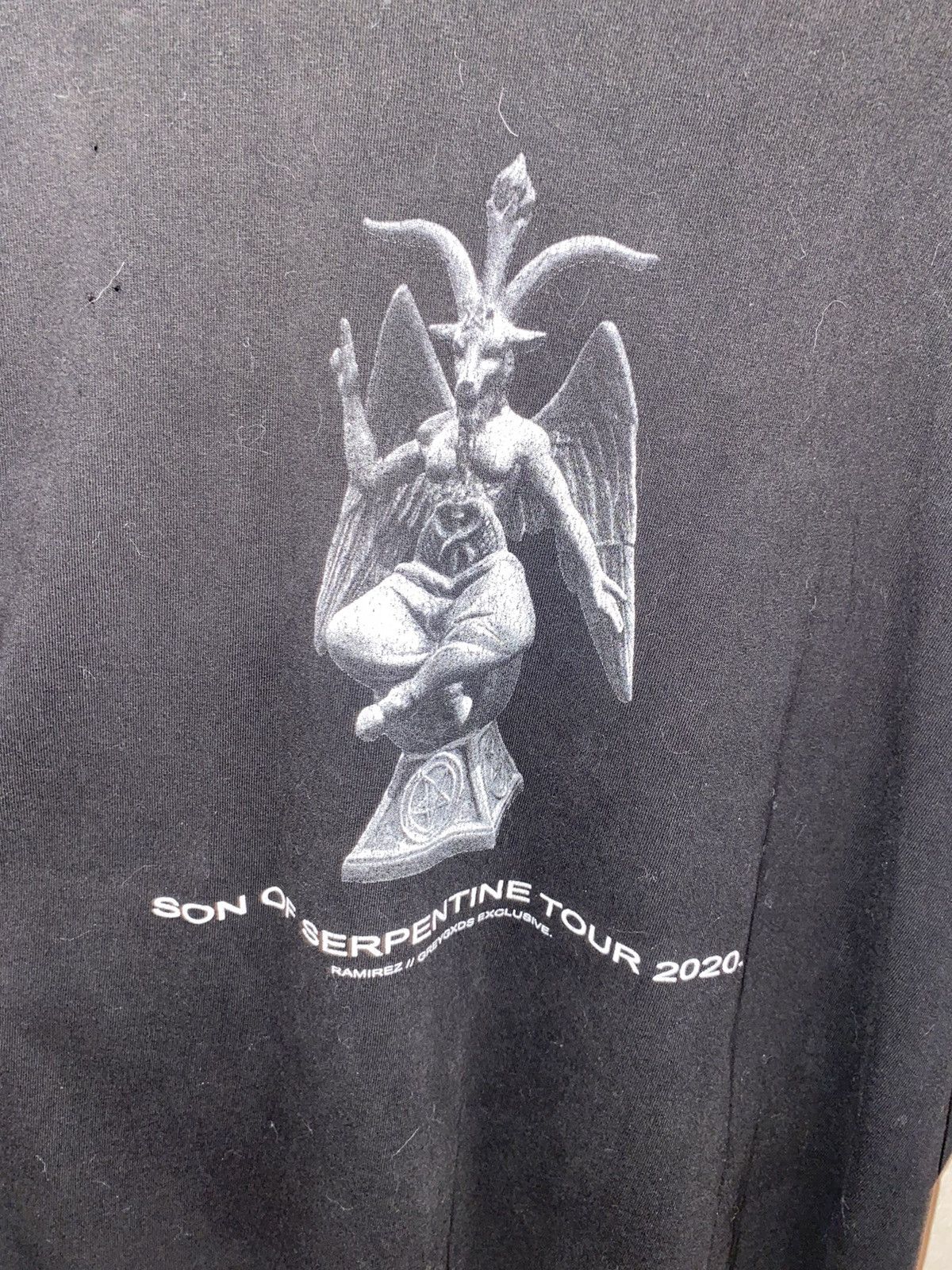 G59 Records Ramirez Son Of Serpentine tour tee Size US XL / EU 56 / 4 - 1 Thumbnail