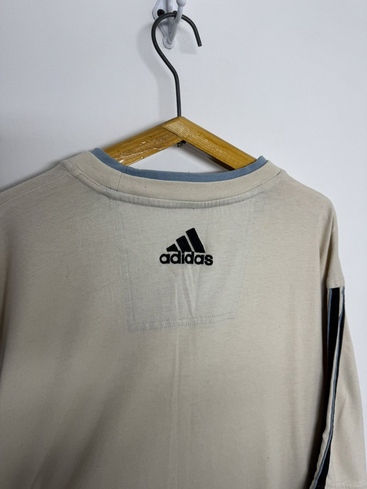 Adidas Vintage Y2k Adidas T-Shirt 90’s Size US XL / EU 56 / 4 - 6 Thumbnail