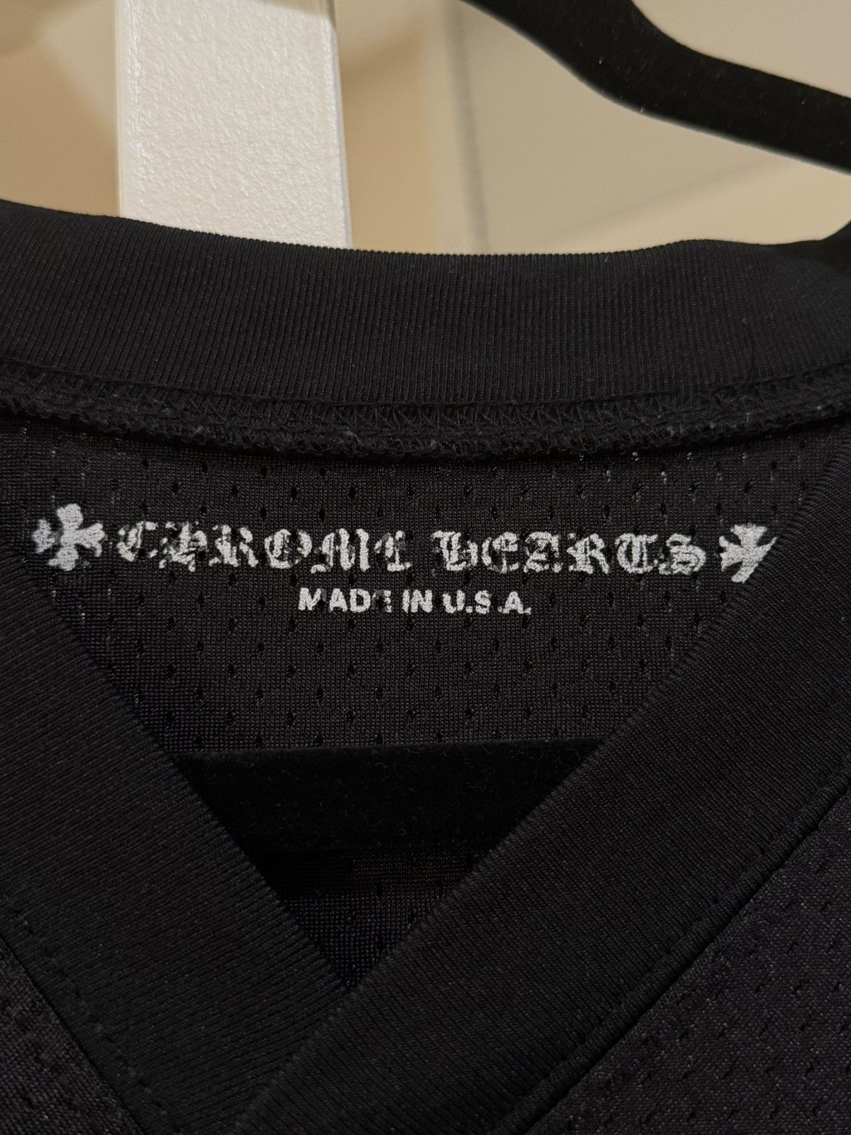 Chrome Hearts (RARE)2023 ASPEN EDITION CHROME HEARTS STADIUM JERSEY Size US XL / EU 56 / 4 - 8 Thumbnail