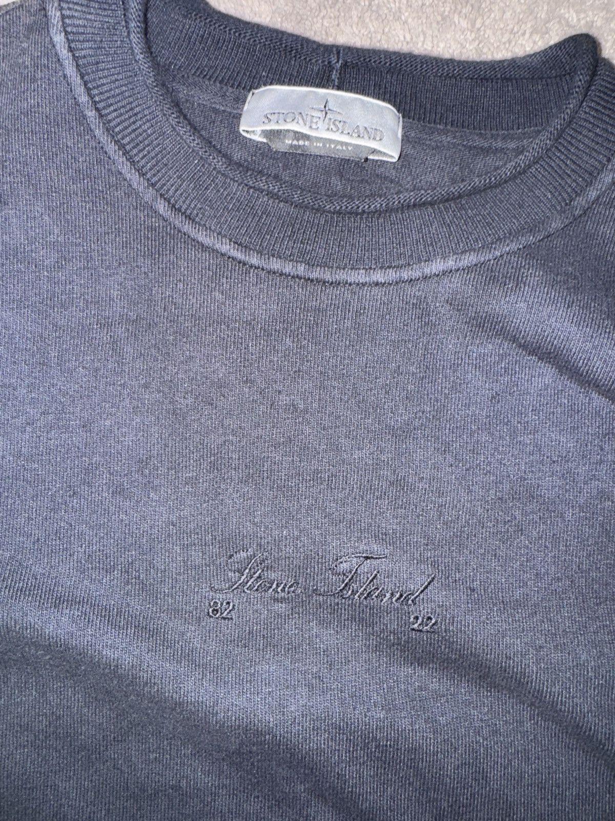 Stone Island Stone Island Crewneck Fall 2022 collection Size US L / EU 52-54 / 3 - 5 Thumbnail