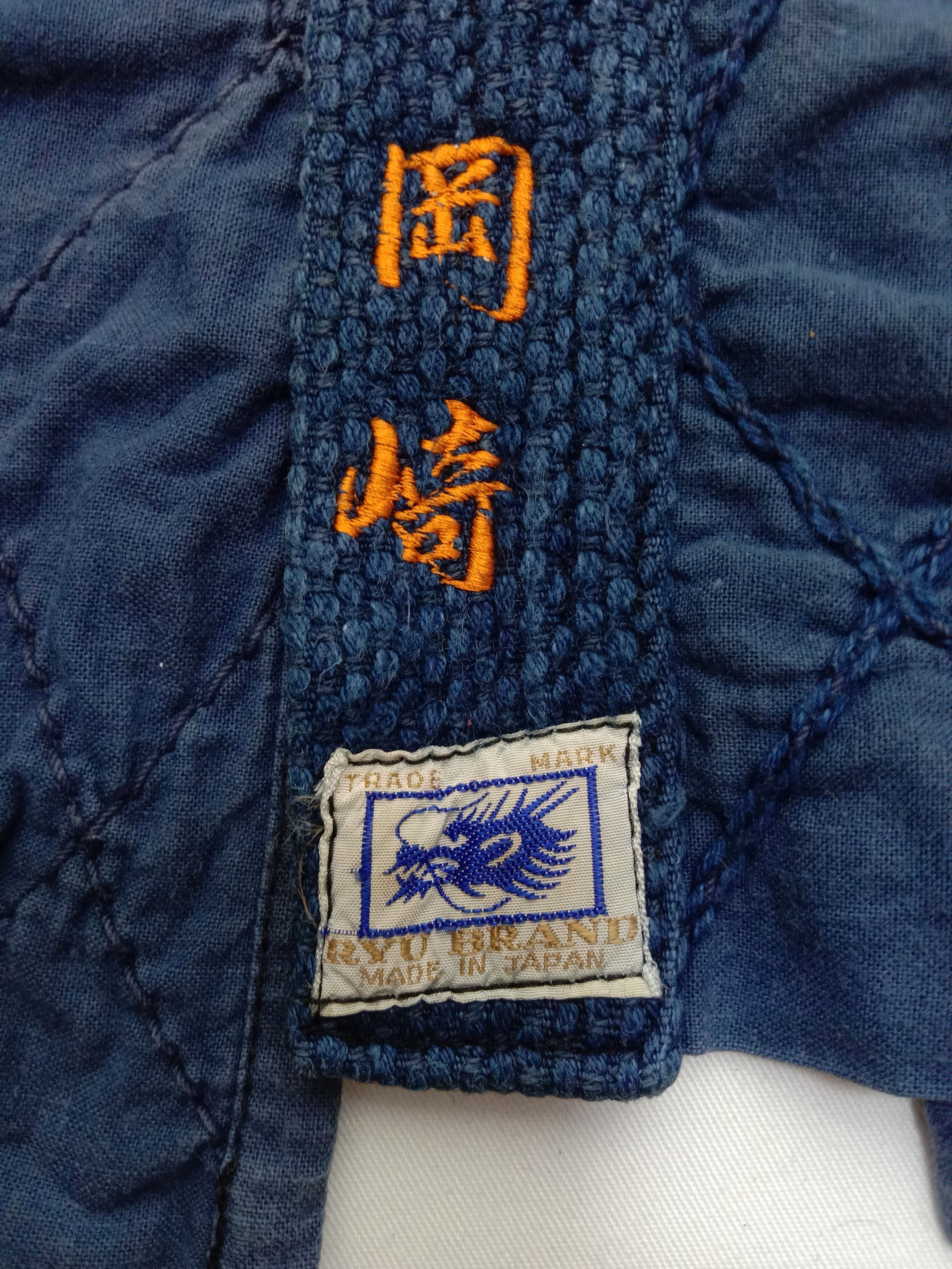 Japanese Brand Vintage Indigo Blue Kapital Style Cardigan Kimono Size US M / EU 48-50 / 2 - 9 Thumbnail
