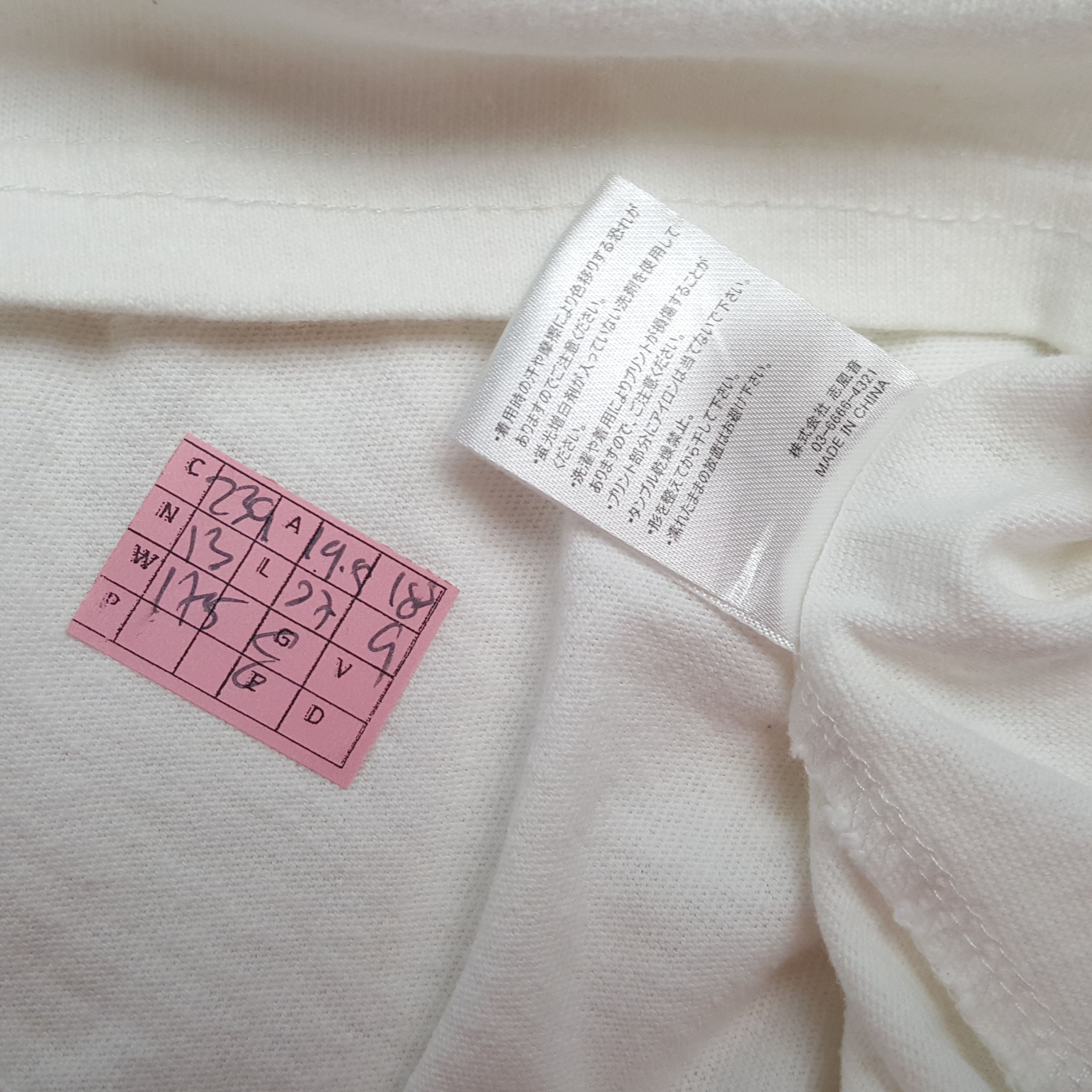 Japanese Brand × Number (N)ine × Vintage NUMBER (N)INE Japanese Brand Streetwear Custom Art Tshirt Size US M / EU 48-50 / 2 - 4 Thumbnail