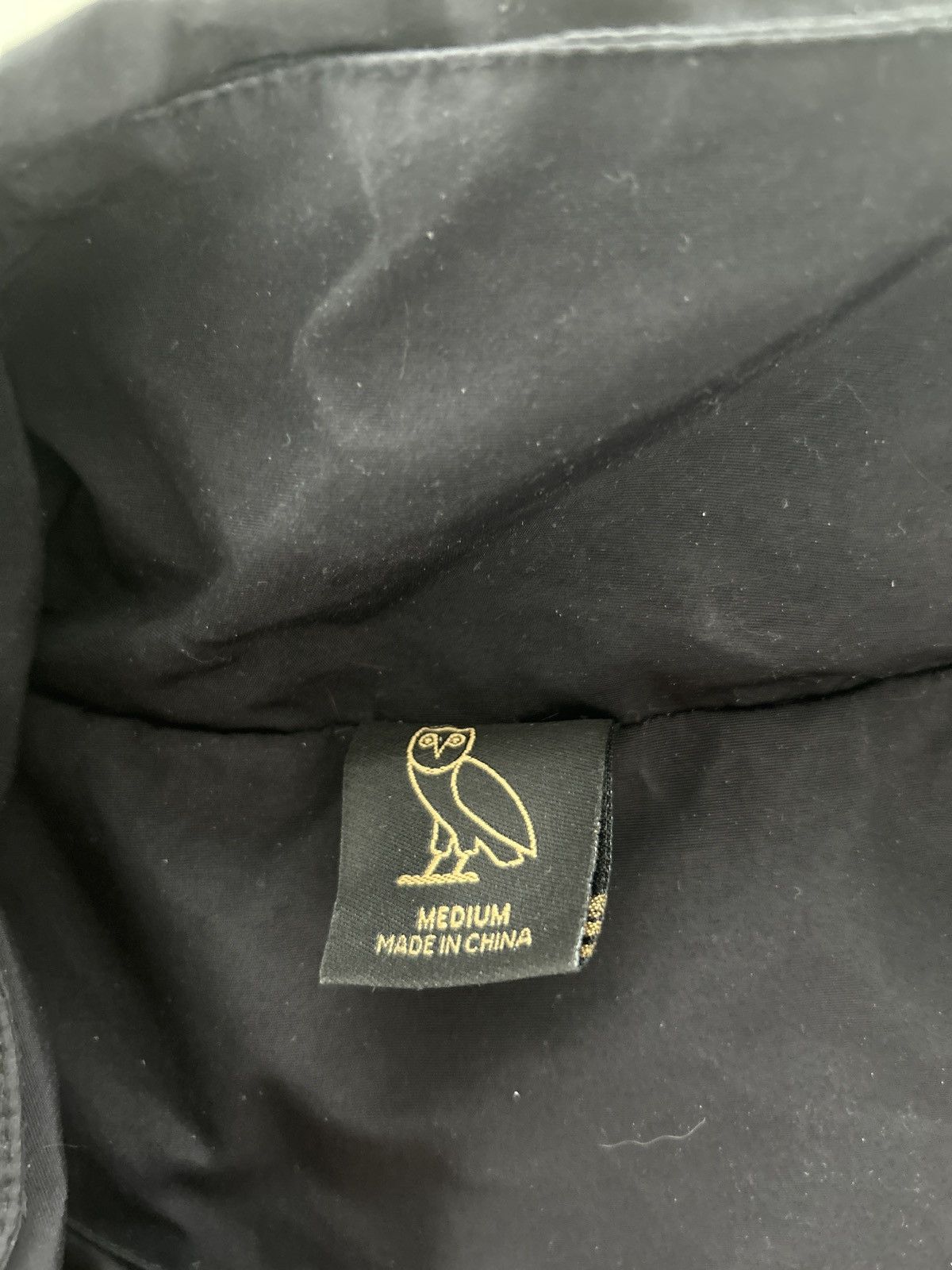 October's Very Own OVO black&white Parka Size US M / EU 48-50 / 2 - 2 Thumbnail