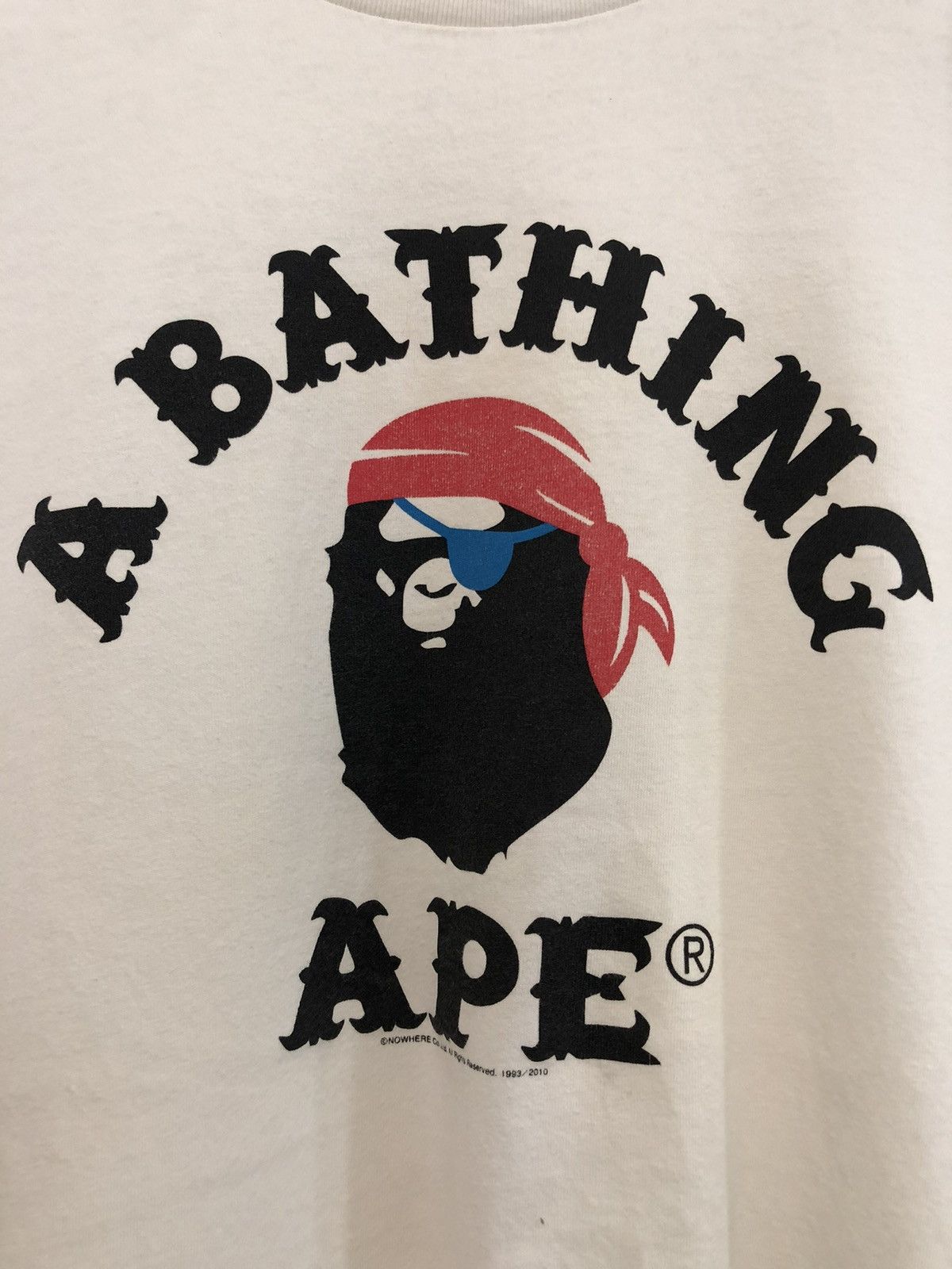 Bape Bape pirates Tshirt Size US L / EU 52-54 / 3 - 10 Thumbnail