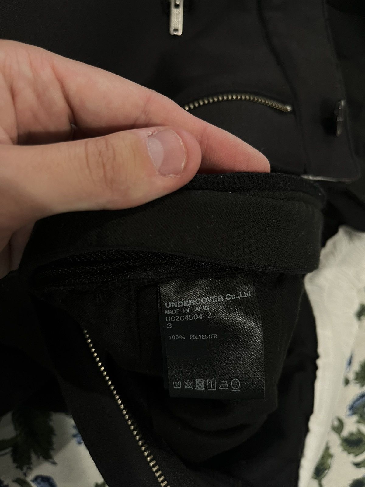 Undercover UNDERCOVER Pants Size US 33 - 7 Thumbnail