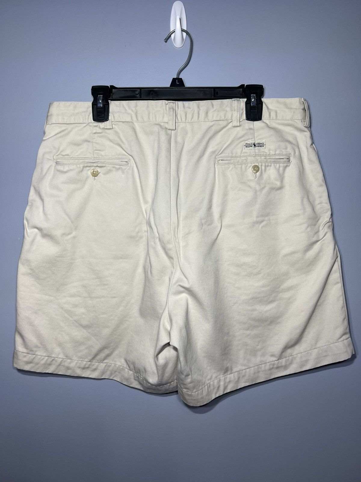 Polo Ralph Lauren Polo Ralph Lauren Chino Shorts Men’s Sz 36 Casual Pleated Size US 36 / EU 52 - 3 Thumbnail