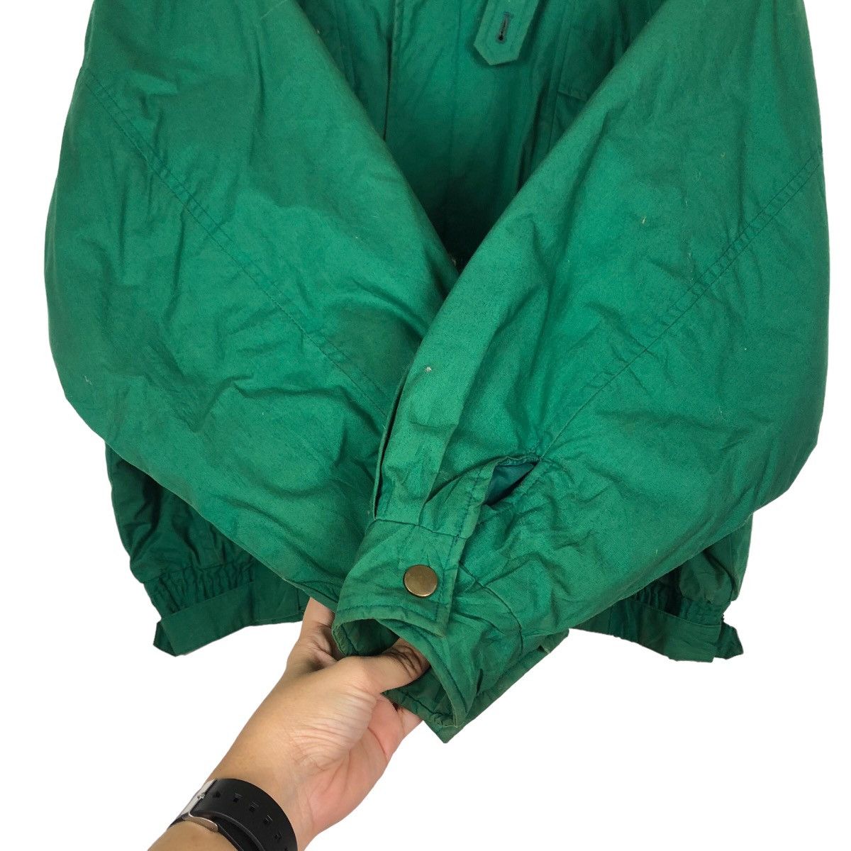 Japanese Brand Vintage Bondage Biker Parachute Bomber Jacket American Hero Size US M / EU 48-50 / 2 - 12 Thumbnail