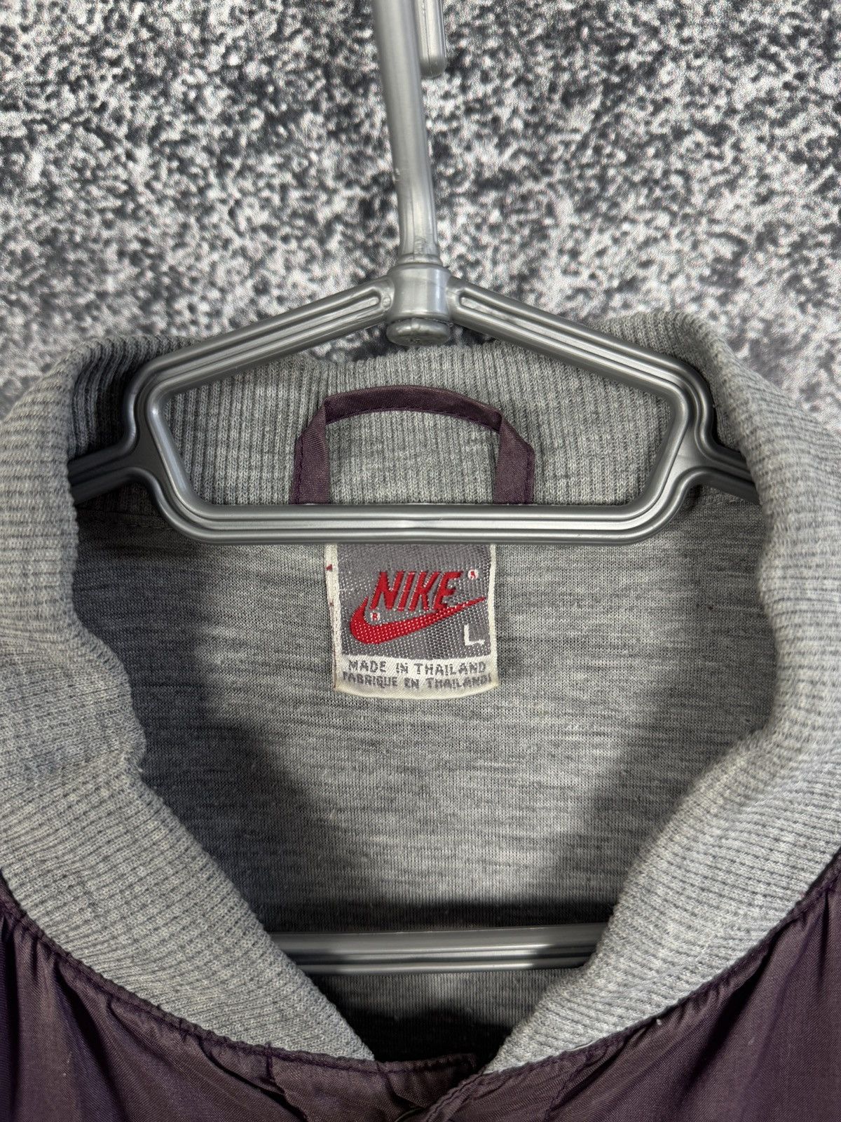 Nike Rare Nike Vintage 90s Bomber Jacket USA Logo Retro Size L Size US L / EU 52-54 / 3 - 9 Thumbnail