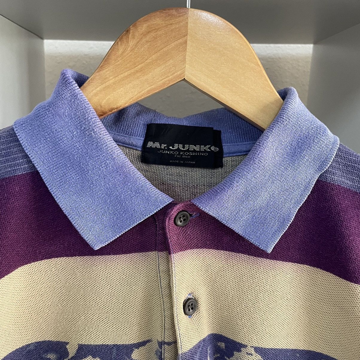 Mr. Junko 🇯🇵 Mr. JUNKO 🇯🇵 JUNKO KOSHINO FLORAL POLO COLAR SHIRT Size US M / EU 48-50 / 2 - 5 Thumbnail