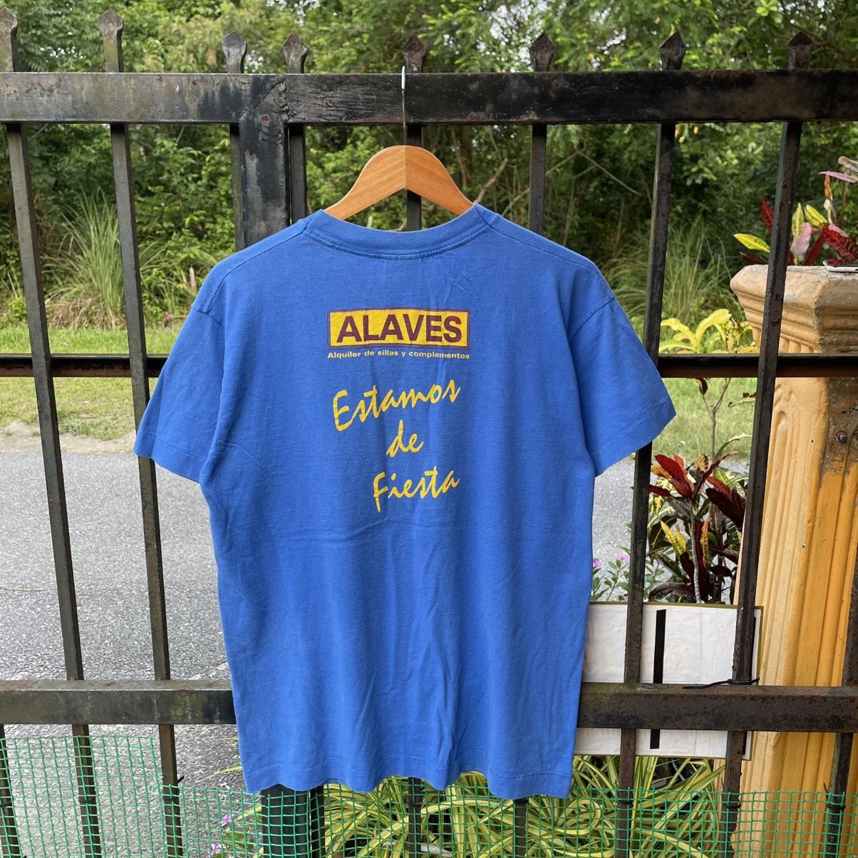 Band Tees 🔥Vintage 90s Los Cruzados American Rock Band Promo Tee Size US L / EU 52-54 / 3 - 2 Thumbnail