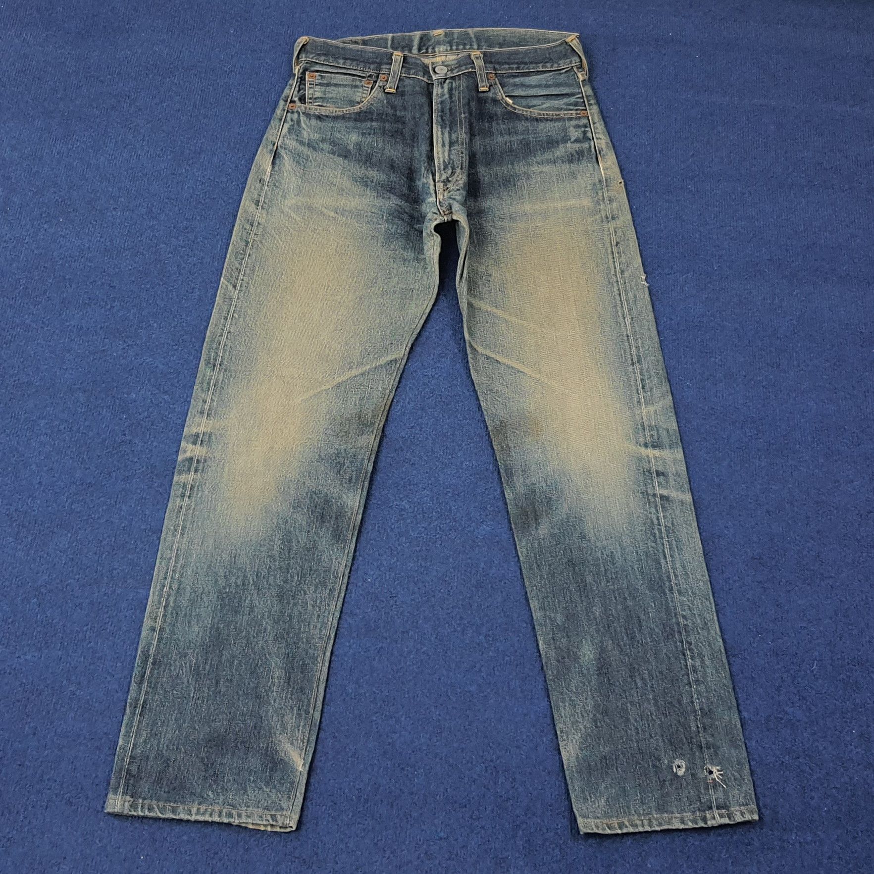 Evisu Vintage Evisu Selvedge Japan Custom Daicock Jeans C235N17 Size US 29 - 5 Thumbnail