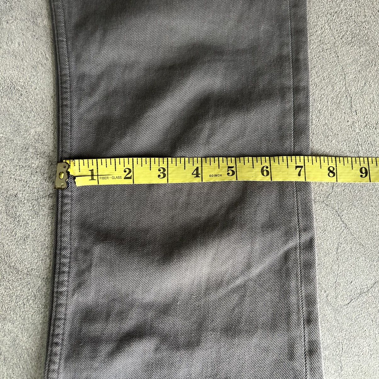 Helmut Lang Helmut Lang Raw Silk Denim Size US 27 - 17 Thumbnail