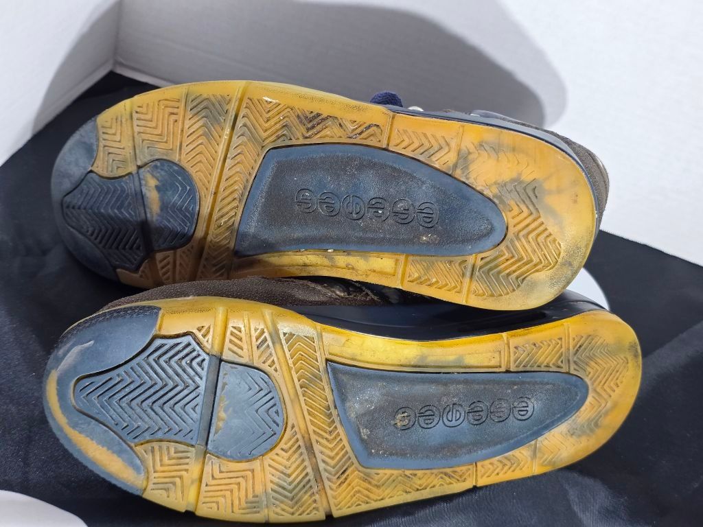 ESENES WORLDWIDE ESENES Worldwide Aquariums sneakers in a navy and brown colo Size US 9.5 / EU 42-43 - 7 Thumbnail