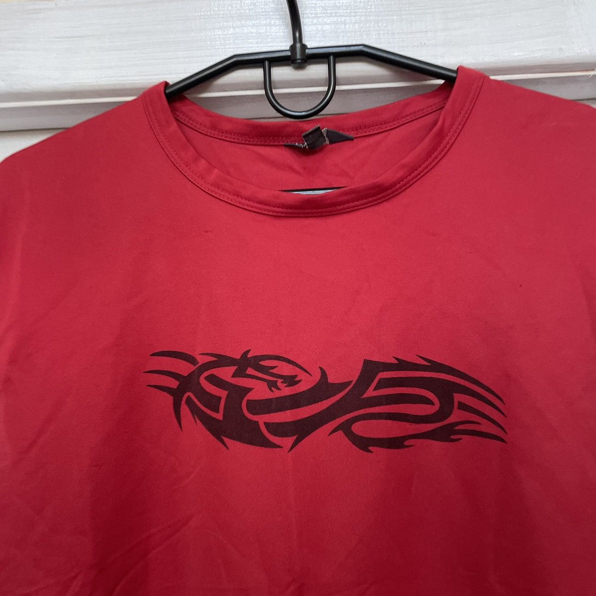 Designer × Japanese Brand Sukajan Dragon ninja yakuza JAPAN tee shirt vest fire tokyo Size US XL / EU 56 / 4 - 2 Thumbnail