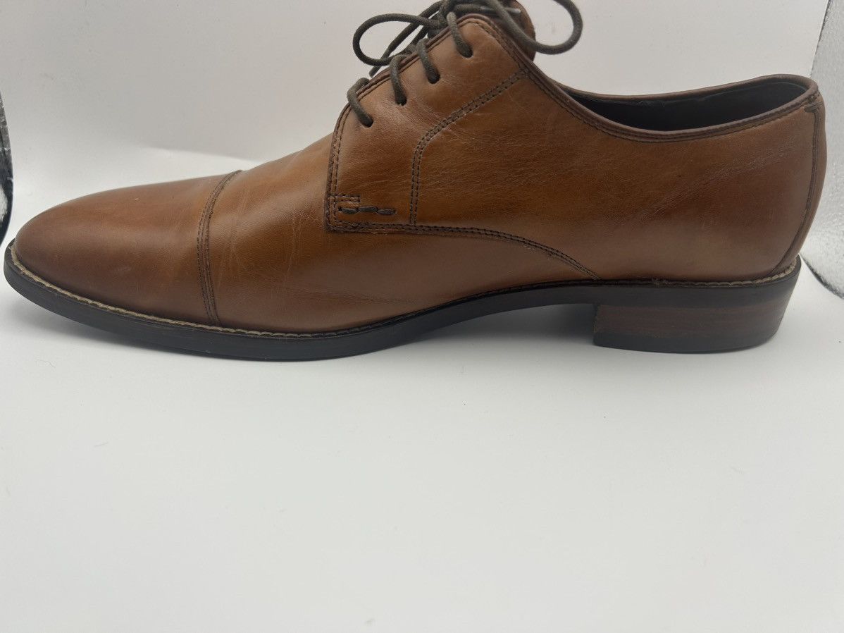 Cole Haan Cole Haan Mens Size 10 Lenox Oxford British Tan Leather Shoe Size US 10 / EU 43 - 8 Thumbnail