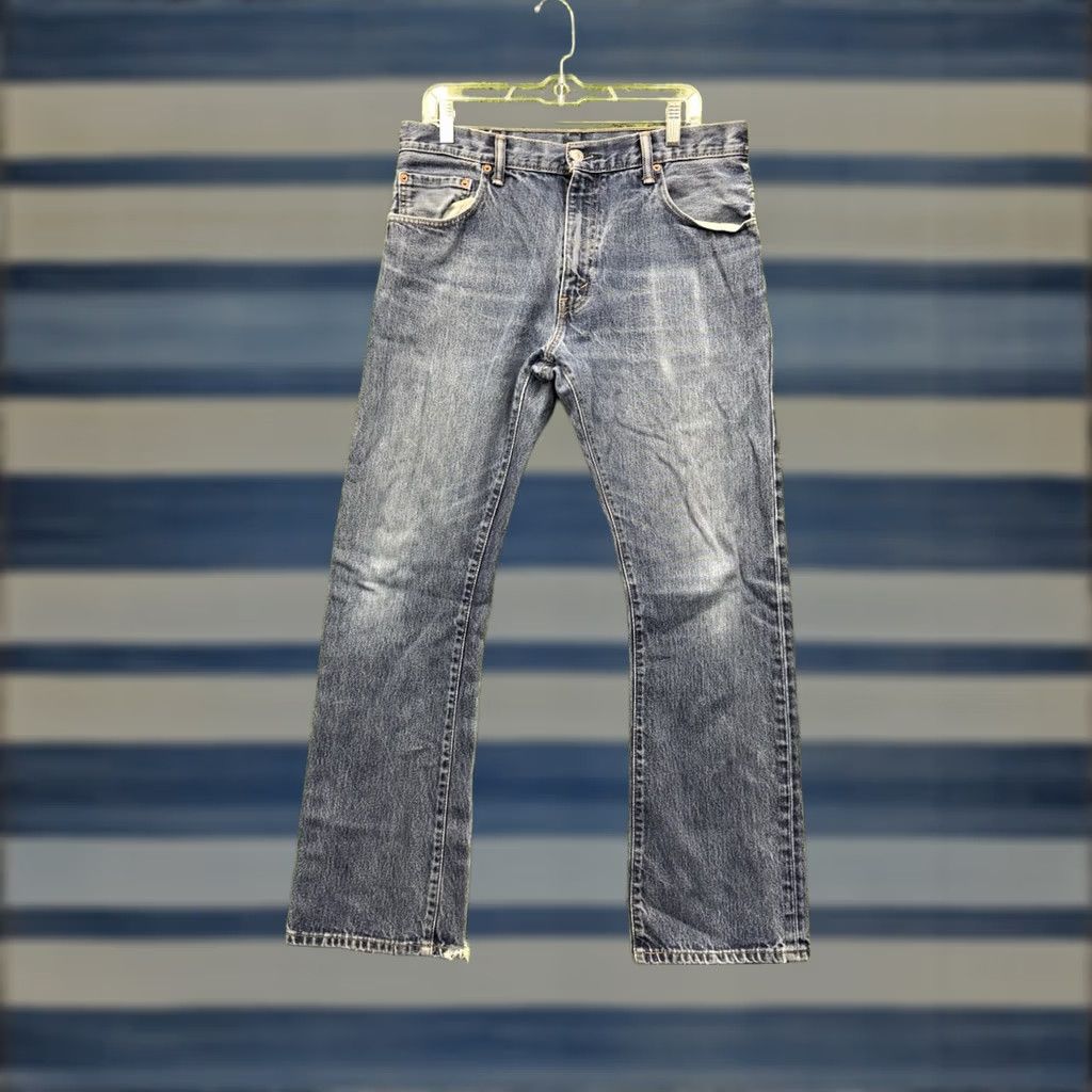 Levi's Levis 517 Jeans Mens 34x32 Medium Wash Bootcut Denim Cowboy Western Workwear Jeans Size US 34 / EU 50 - 1 Thumbnail
