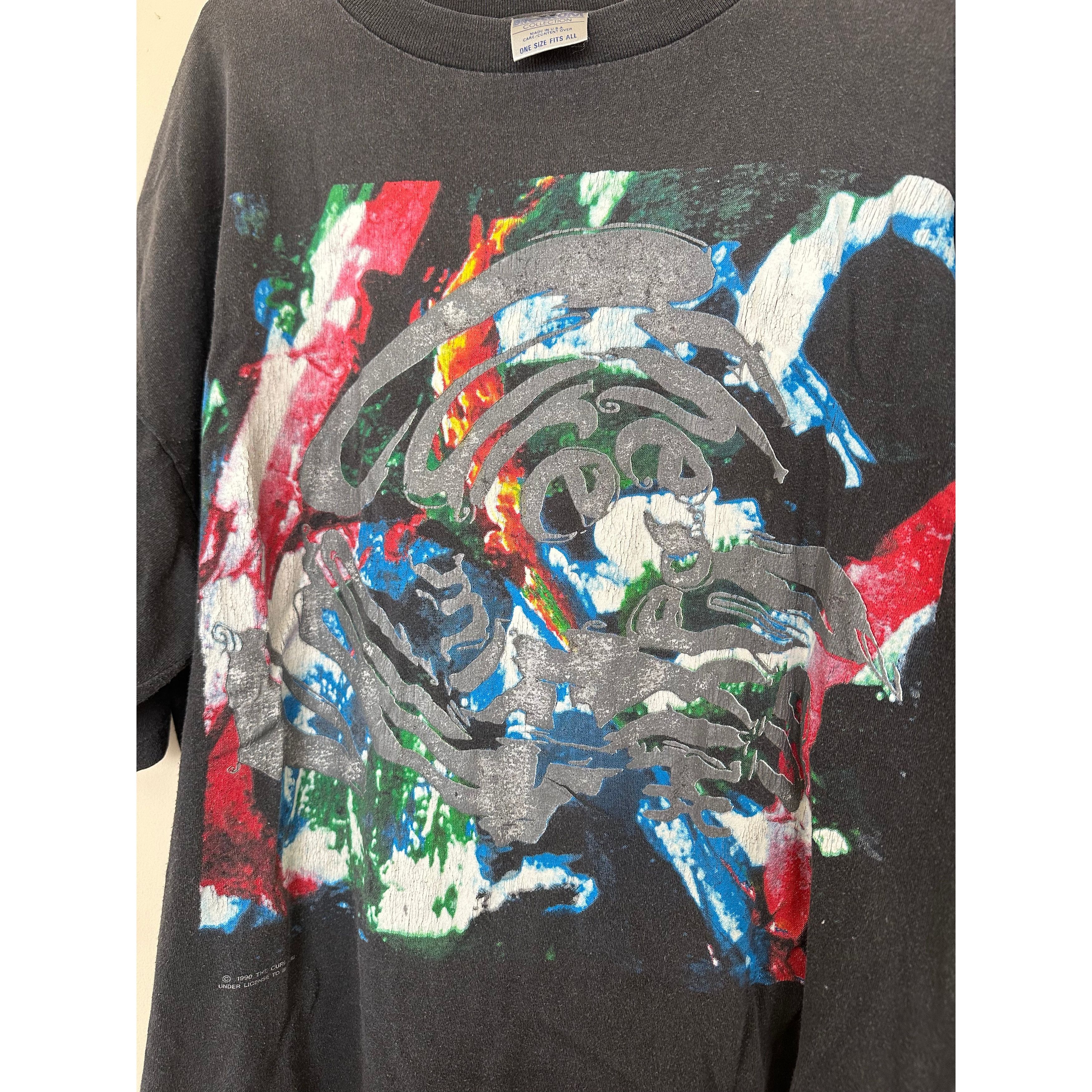 Vintage THE CURE MIXED UP 1990 VINTAGE BROCKUM TEE Size US XL / EU 56 / 4 - 3 Thumbnail