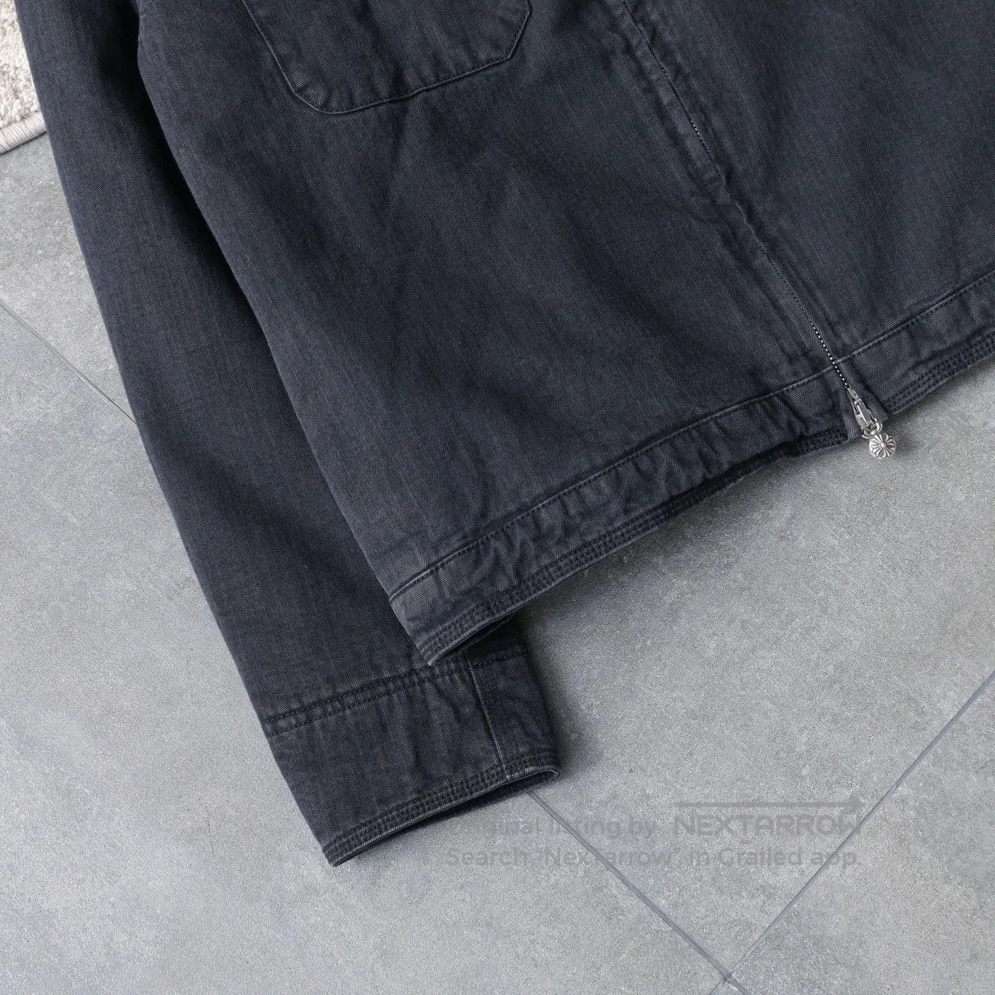 Chrome Hearts chrome hearts black herringbone jacket. Size US M / EU 48-50 / 2 - 8 Thumbnail