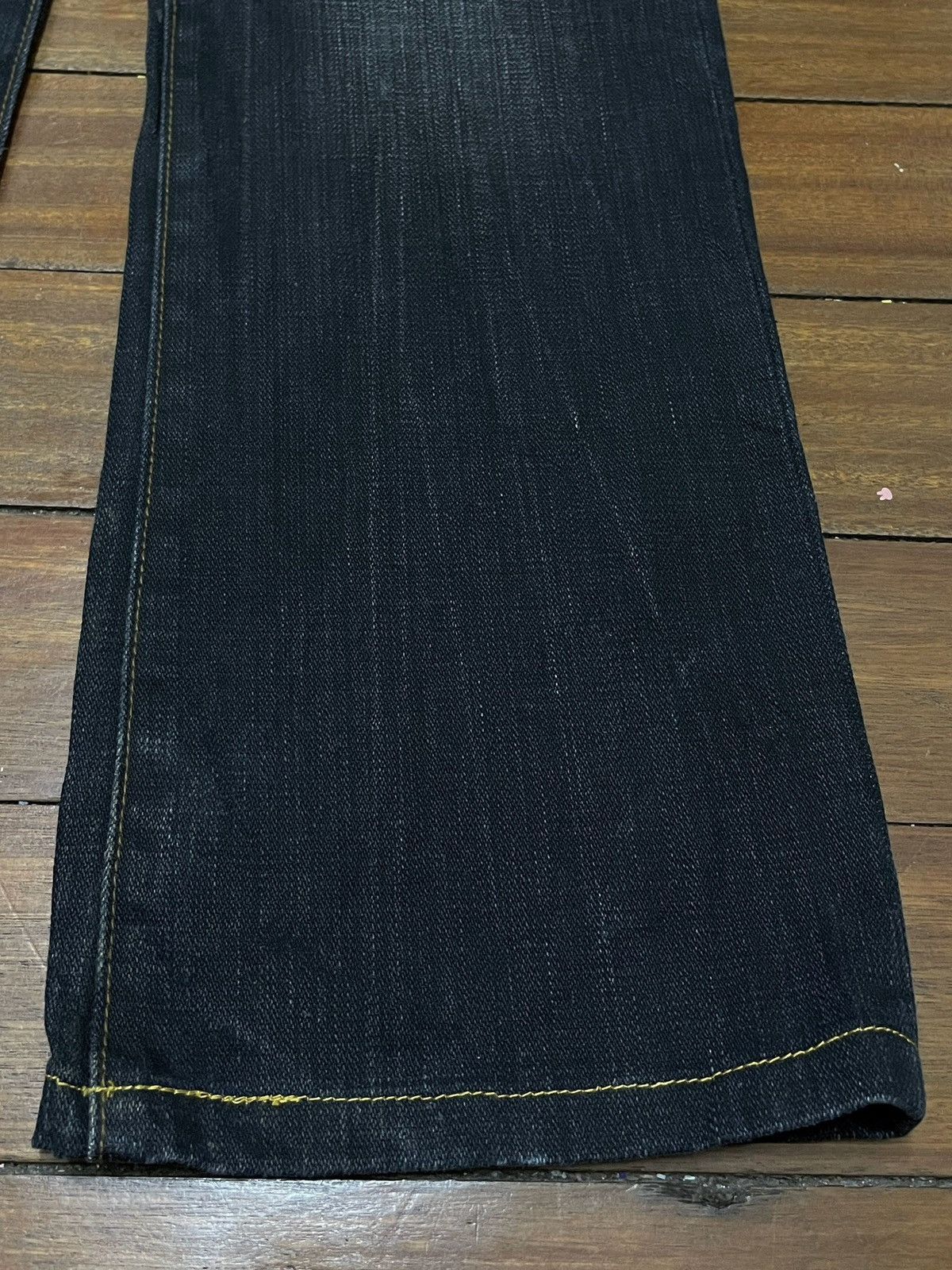 14th Addiction Very Rare Vintage Japanese Brand Semantic Design Jeans 2000s Size US 28 / EU 44 - 6 Thumbnail