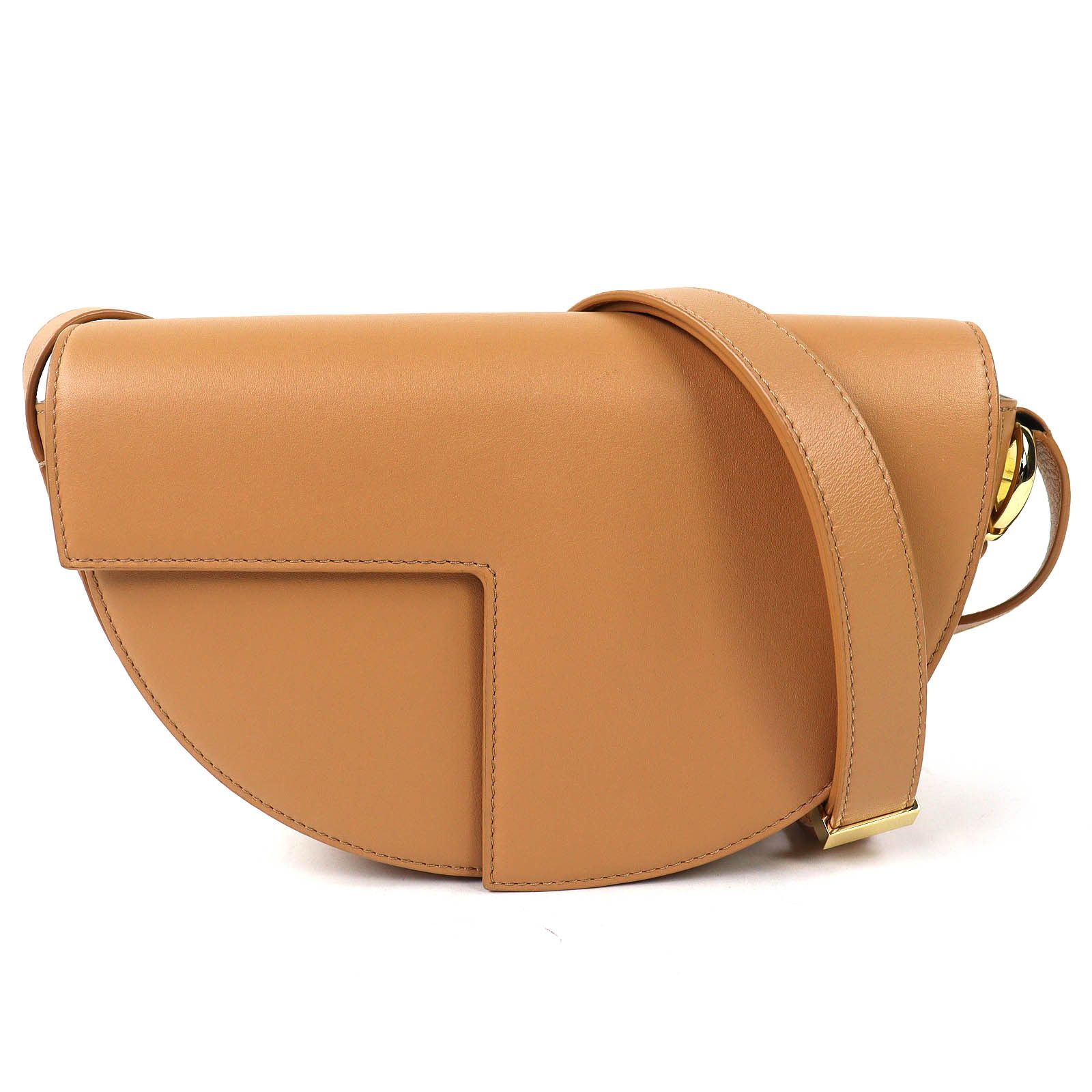 Other Other PATOU Le Patou Leather Shoulder Bag Leather Shoulder Bag BA0015004105C DUTY FREE for USA Size ONE SIZE - 1 Thumbnail