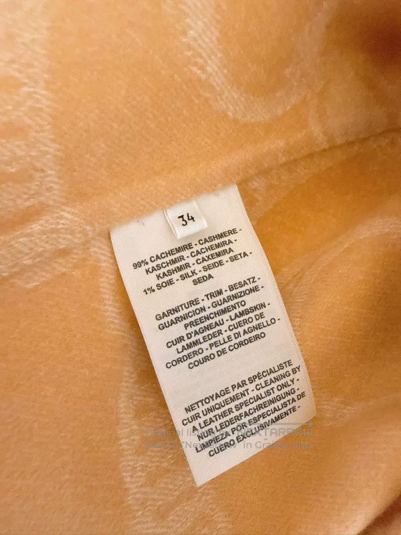 Hermes Hermes Eggshell Double-Sided Cashmere Coat Size XXS / US 00 / IT 34 - 8 Thumbnail