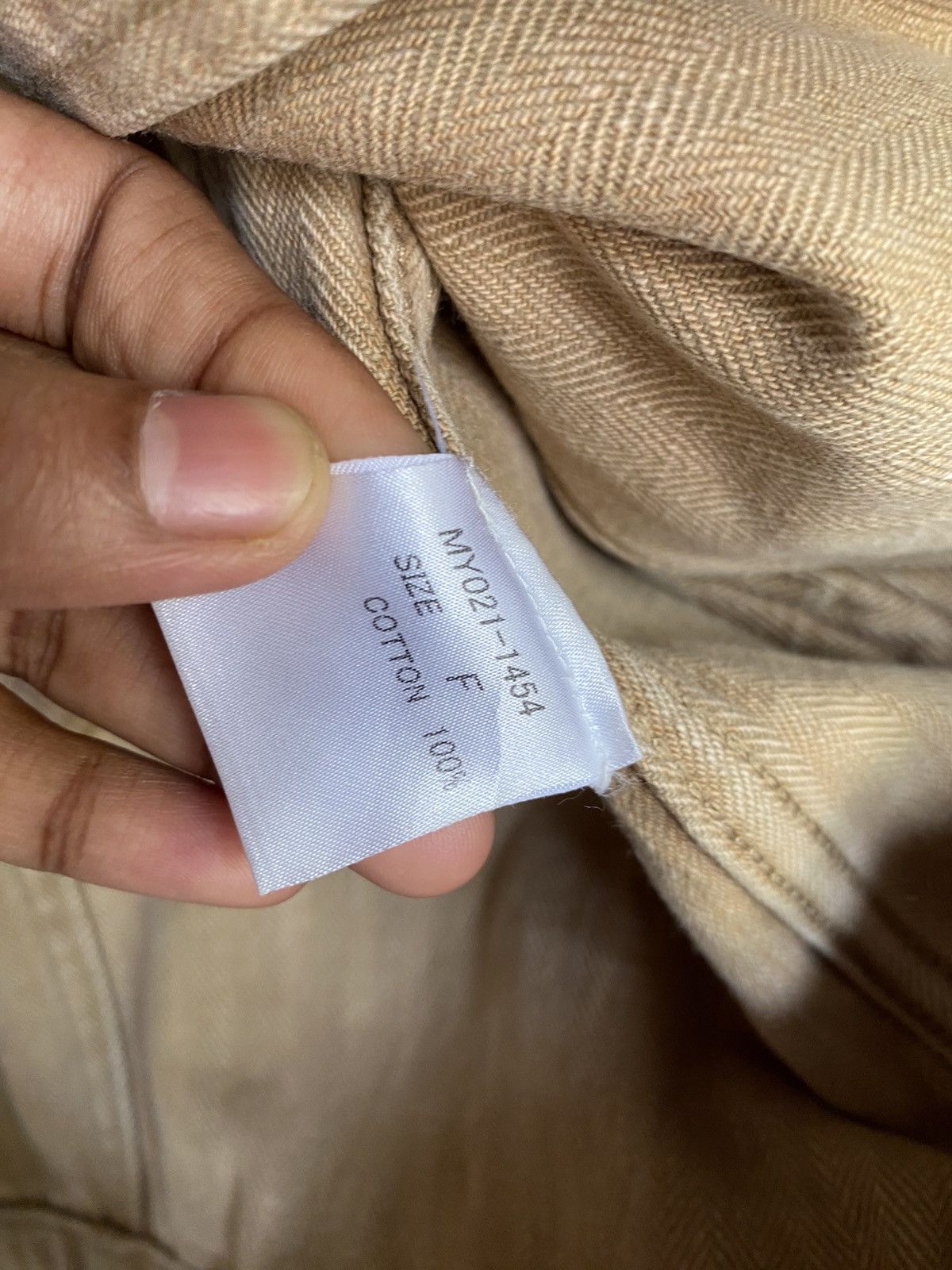 Japanese Brand Japanese Brand Mystic Plain Multipocket Jacket Size M / US 6-8 / IT 42-44 - 7 Thumbnail