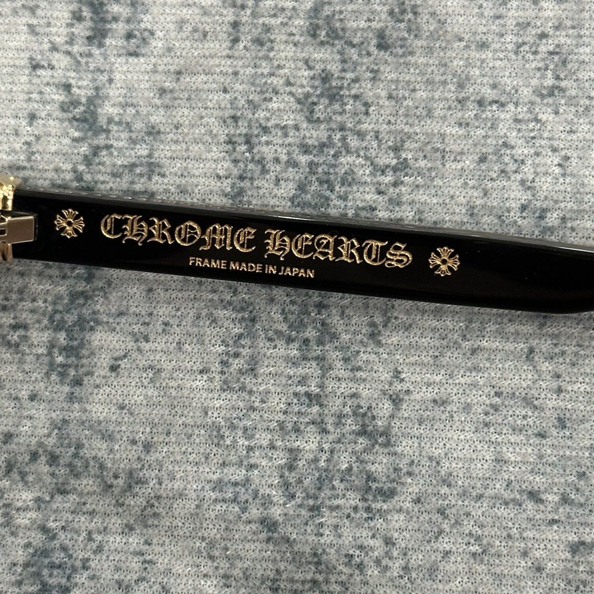 Chrome Hearts CHROME HEARTS OPTITCAL BLACK-18KGP SUNGLASSES Size ONE SIZE - 5 Thumbnail