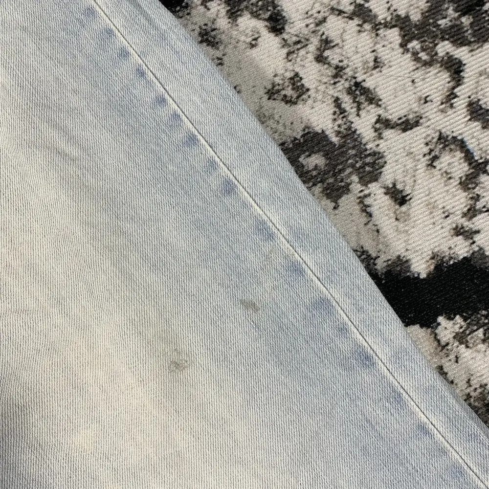 Vintage Vintage Dolce Gabbana D&G Avant Garde Drip Pants y2k Size US 34 / EU 50 - 9 Thumbnail