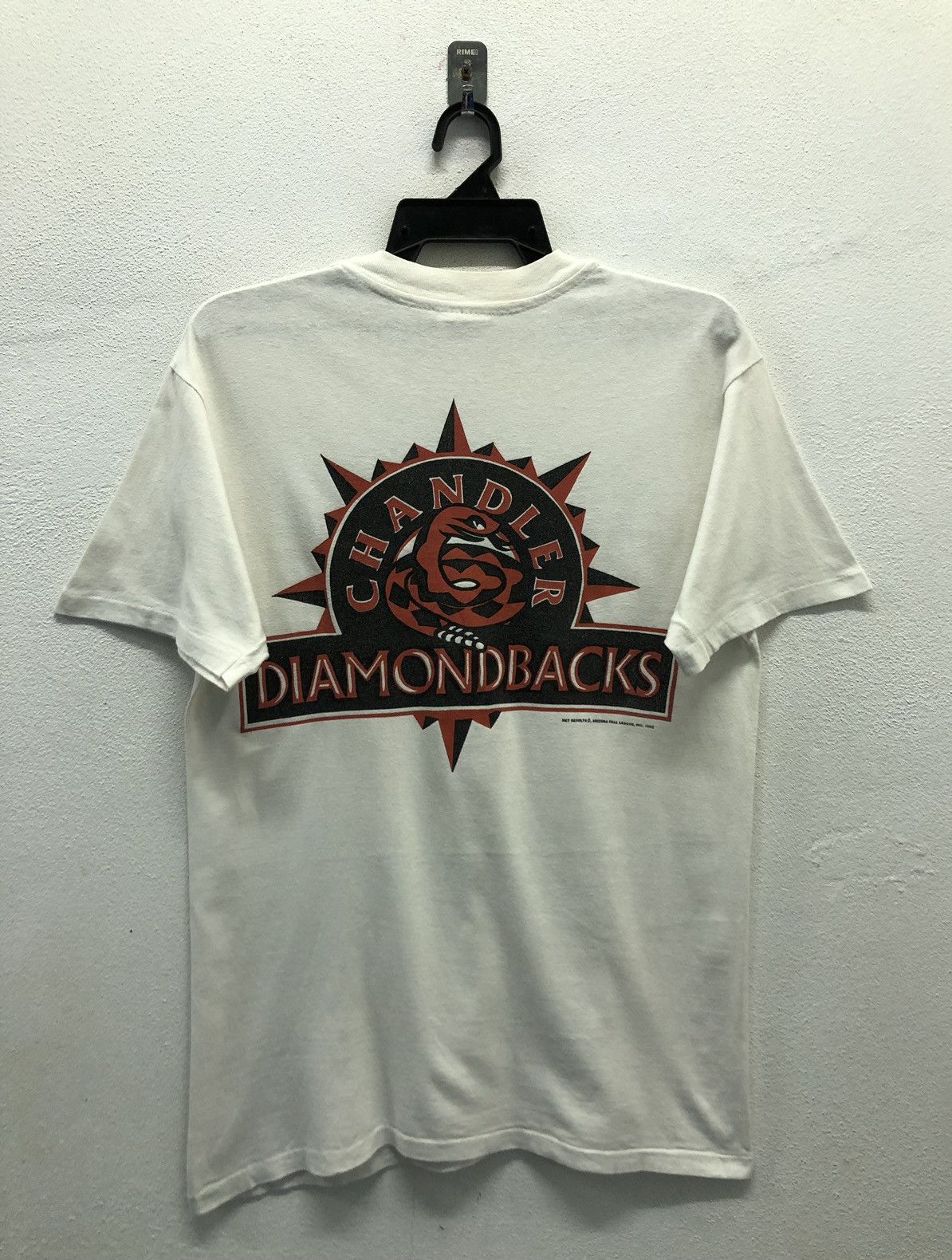 Hanes Vintage Arizona Fall League Chandler Diamondbacks Shirt Size US M / EU 48-50 / 2 - 1 Thumbnail