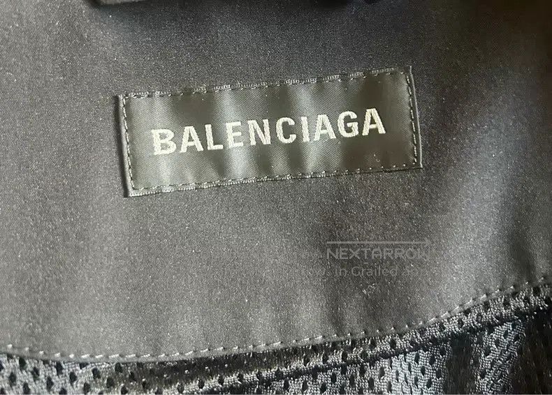 Balenciaga Balenciaga Single ring embroidery logo school uniform loos Size US S / EU 44-46 / 1 - 3 Thumbnail