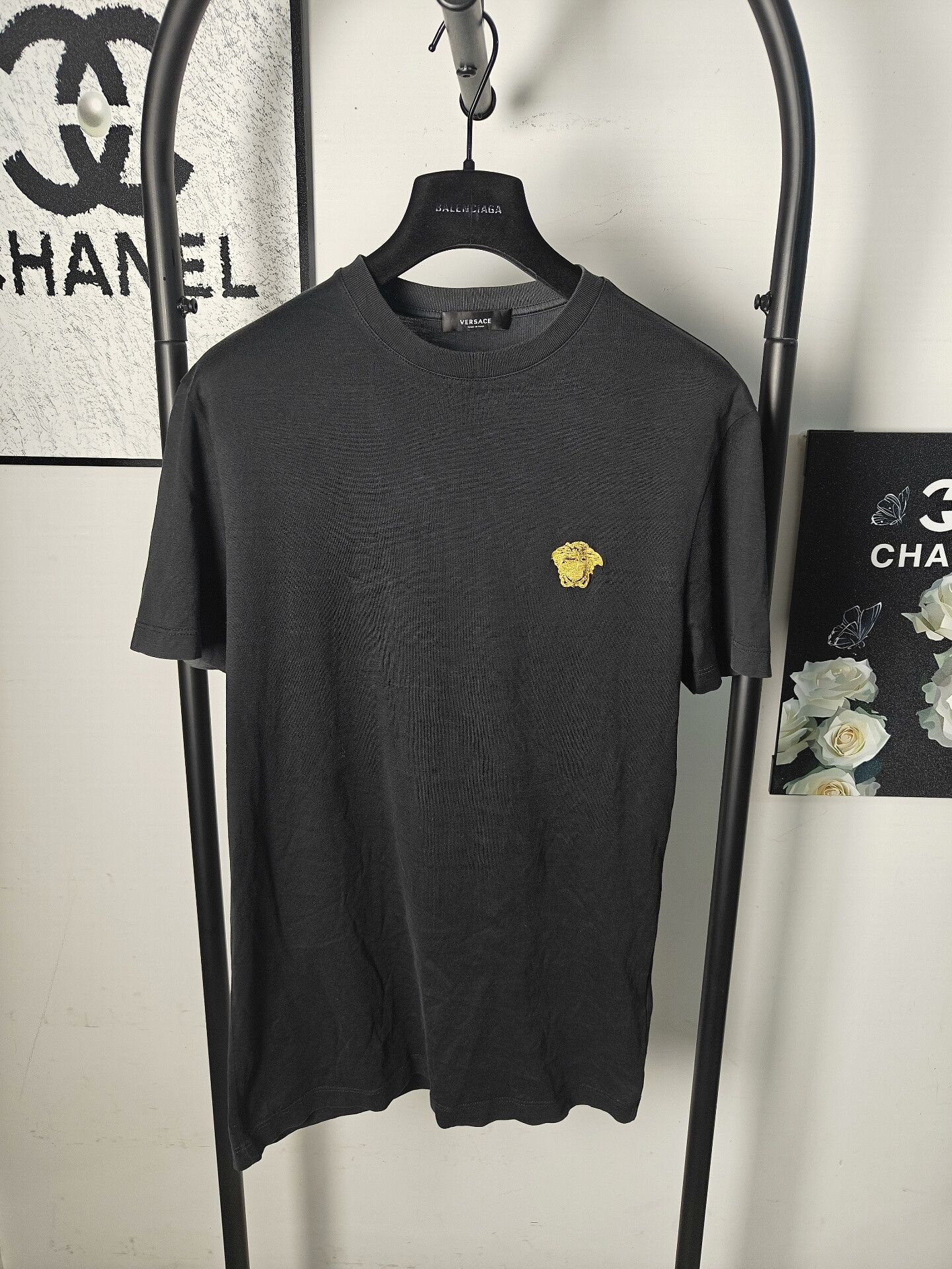 Versace Versace White T-Shirt s Men Size US S / EU 44-46 / 1 - 1 Thumbnail