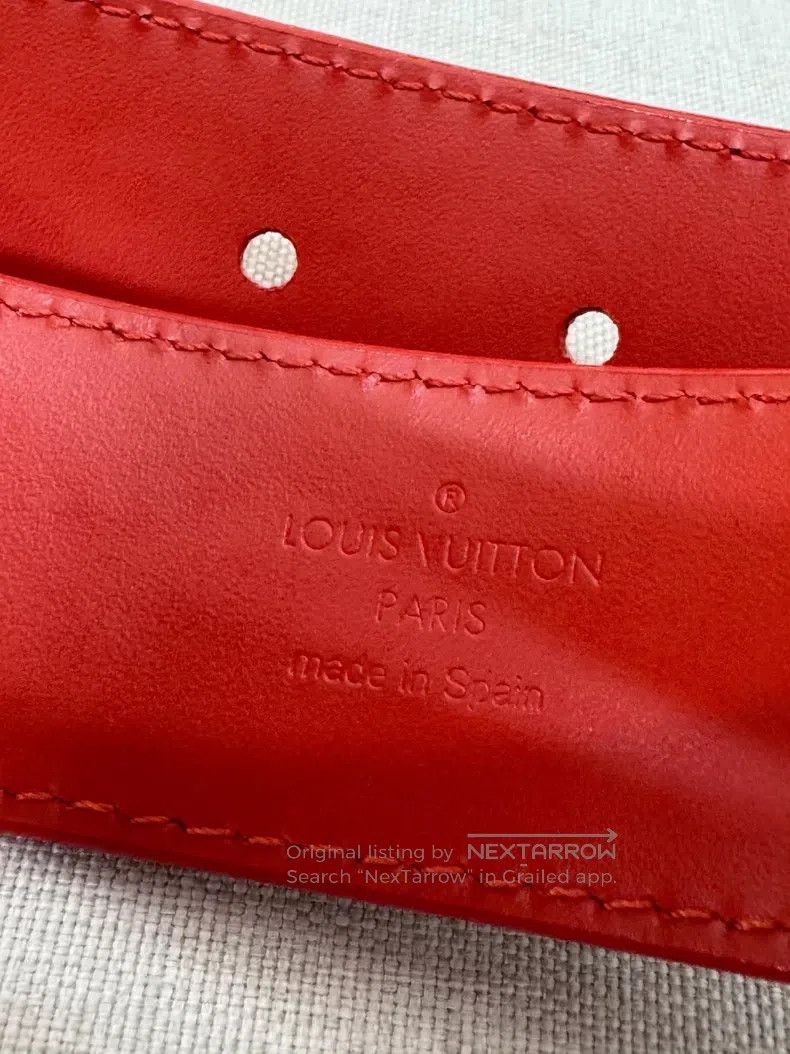 Louis Vuitton Louis Vuitton Checkerboard Belt Size ONE SIZE - 7 Thumbnail