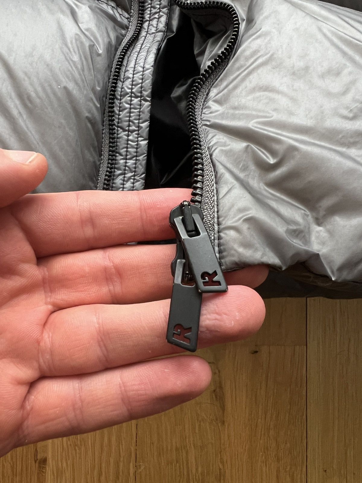 Represent Clo. Represent grey puffer jacket FW 21/22 Size US L / EU 52-54 / 3 - 7 Thumbnail