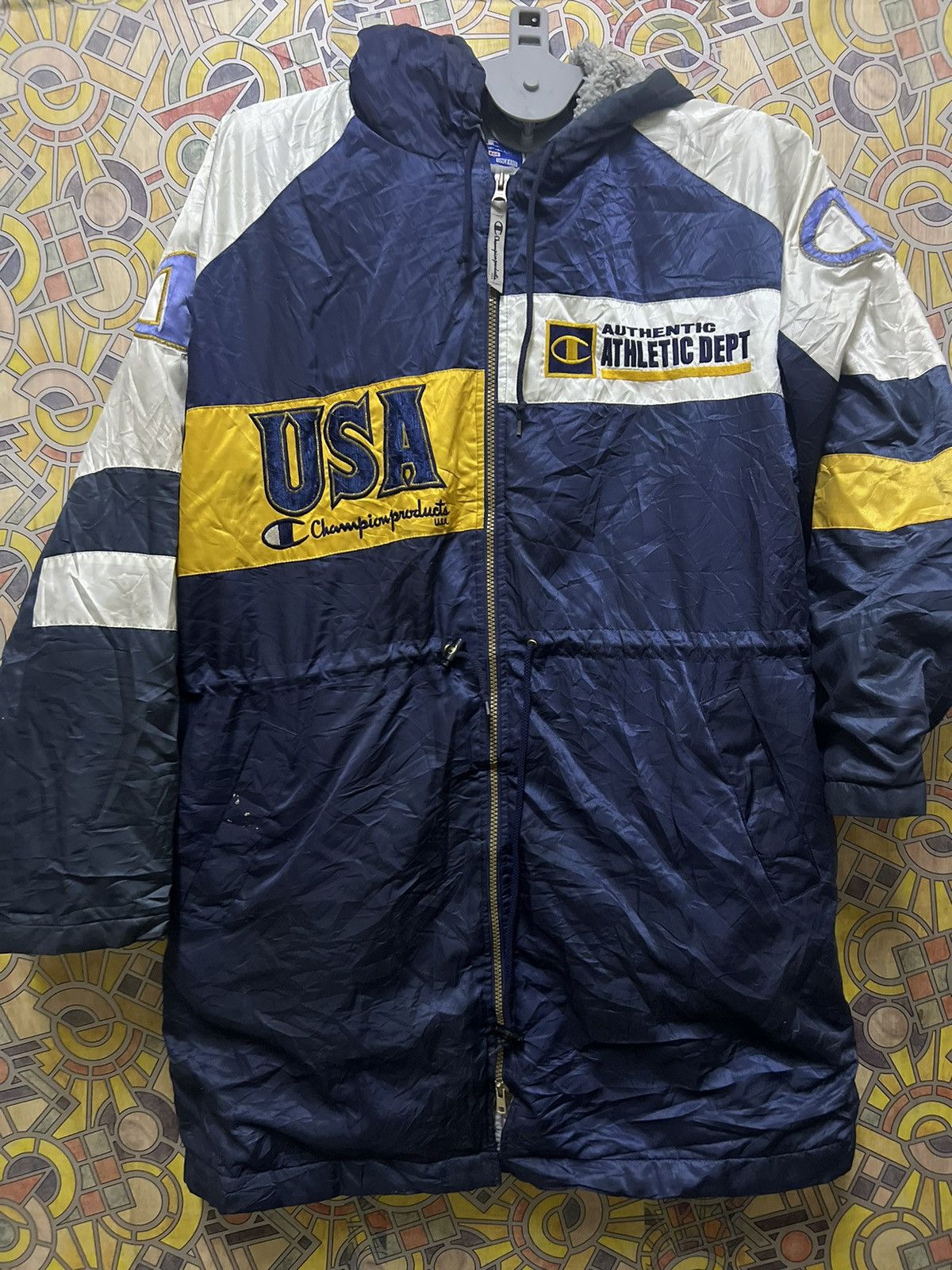 Champion × Japanese Brand CHAMPION PRODUCT U.S.A JACKET (GJ31) Size US XL / EU 56 / 4 - 15 Thumbnail