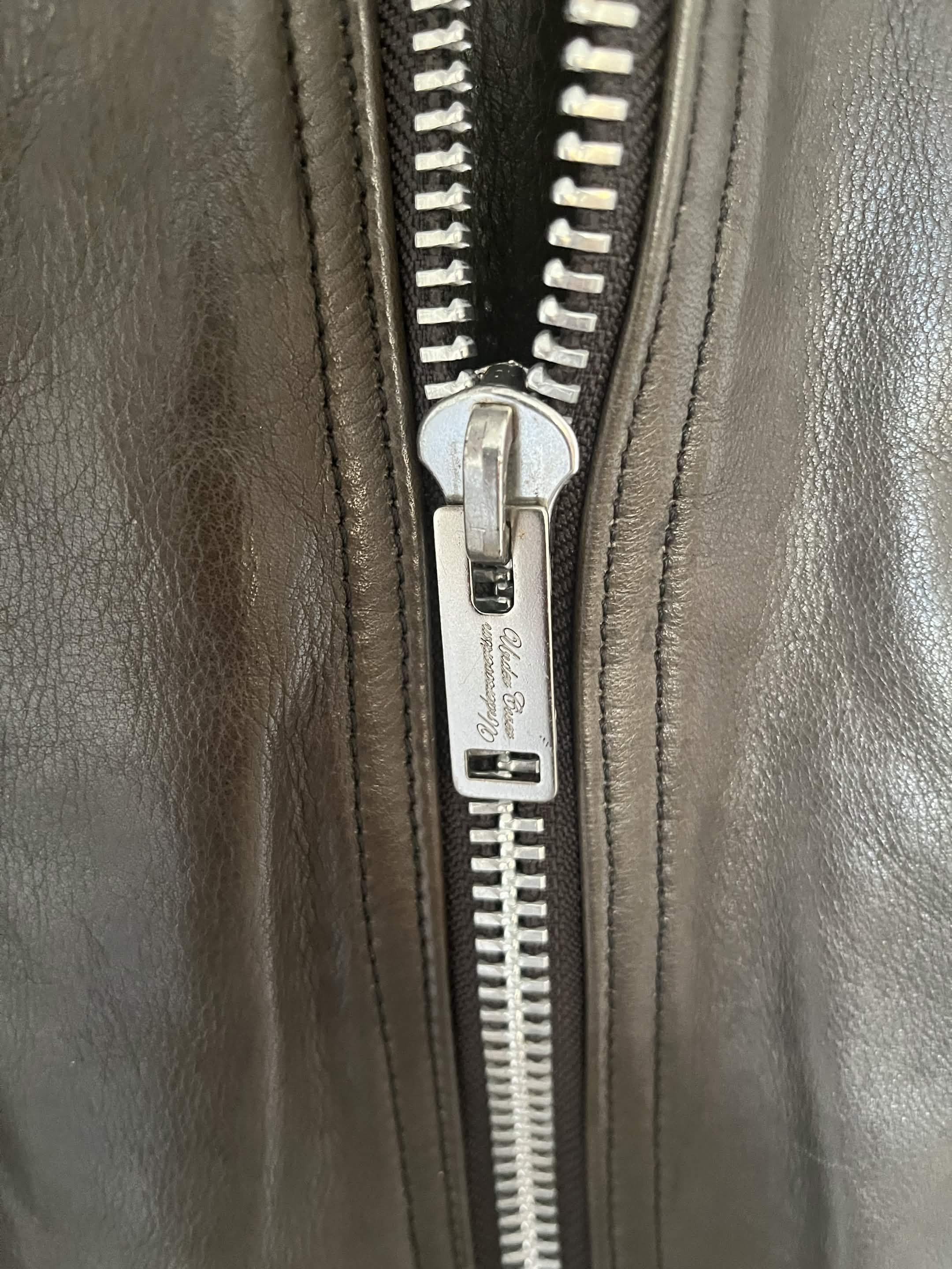 Undercover UNDERCOVER 2013AW “Anatomicouture” Leather Jacket Size US S / EU 44-46 / 1 - 13 Thumbnail
