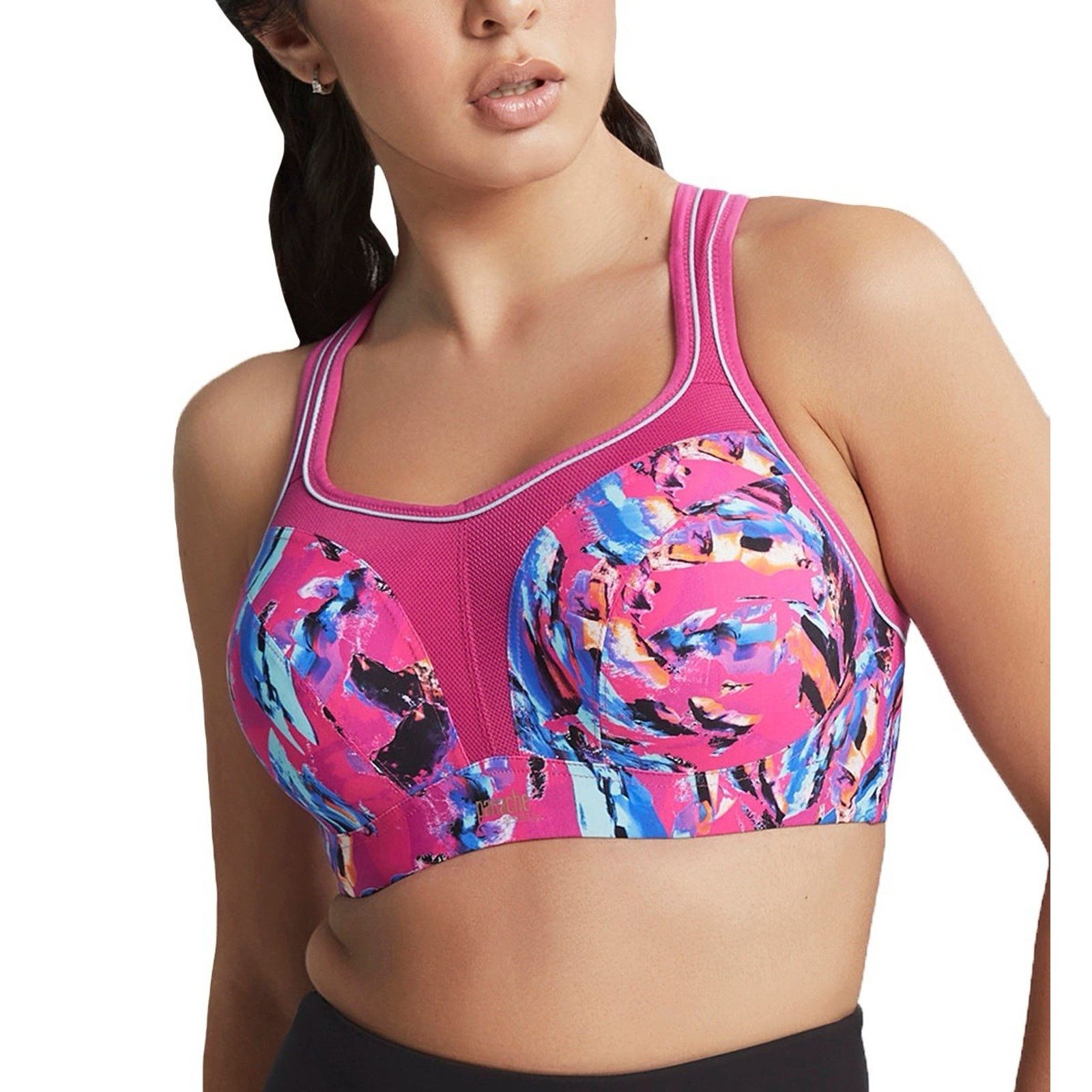 Other Panache 34F Power Underwire Sports Bra Convertible Size M / US 6-8 / IT 42-44 - 1 Thumbnail