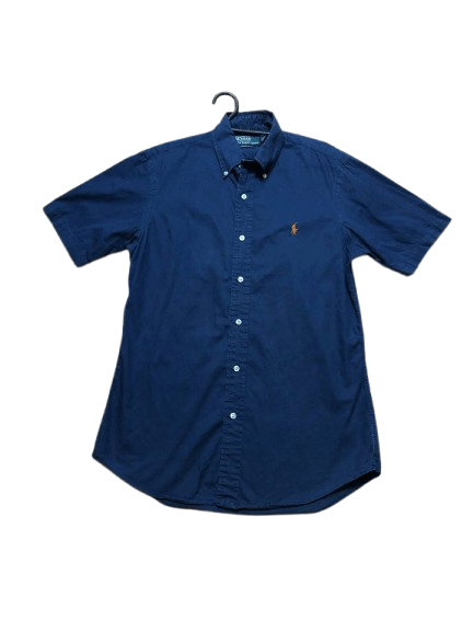 Polo Ralph Lauren Polo Ralph Lauren Custom Fit Button Up Shirt Size S Size US S / EU 44-46 / 1 - 1 Thumbnail
