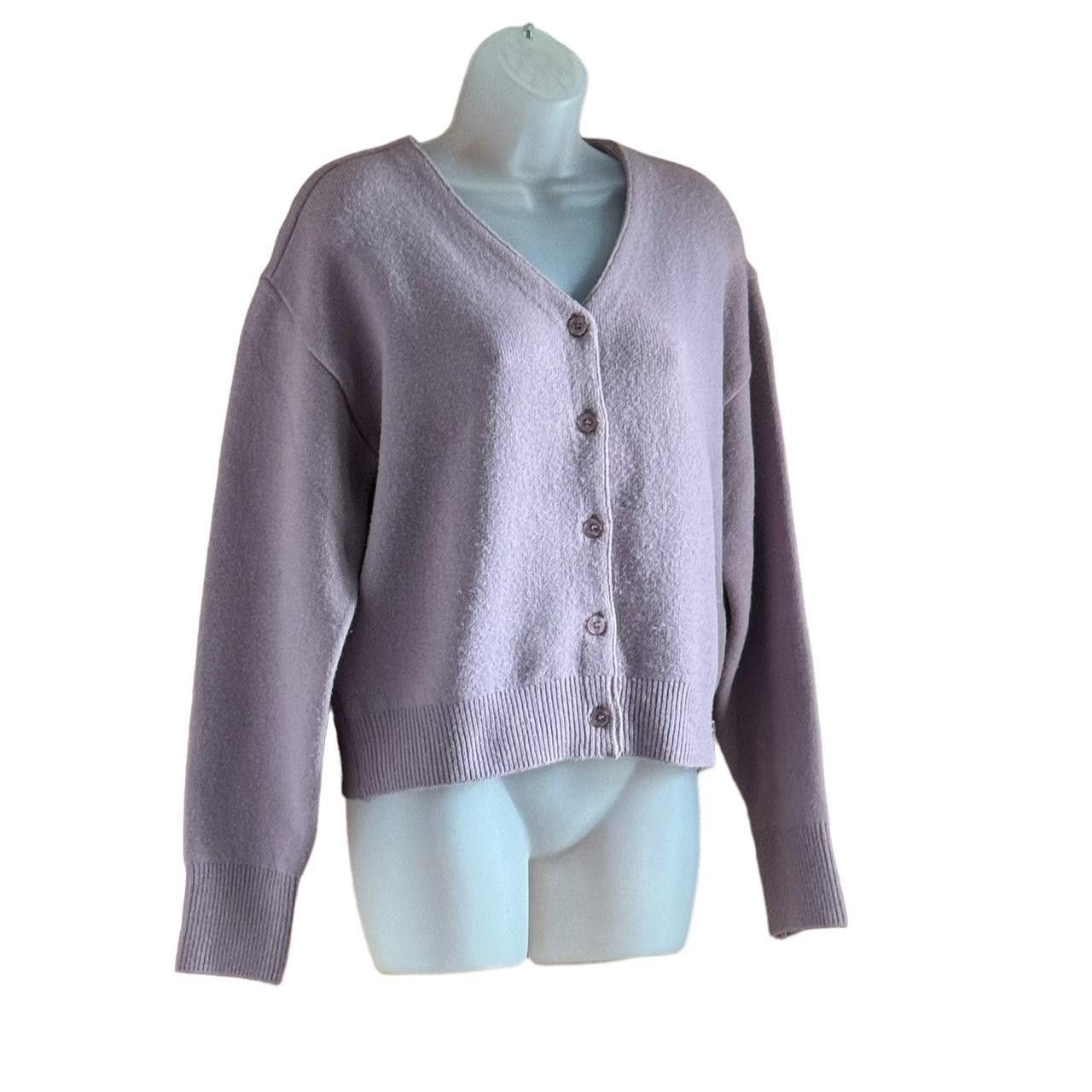 Other Dunst Wool Blend Cropped Cardigan Size S / US 4 / IT 40 - 2 Thumbnail