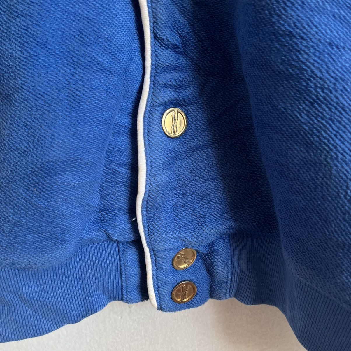 WE11DONE Welldone Gold Button Cotton Sweat Overjacket Size S / US 4 / IT 40 - 7 Thumbnail
