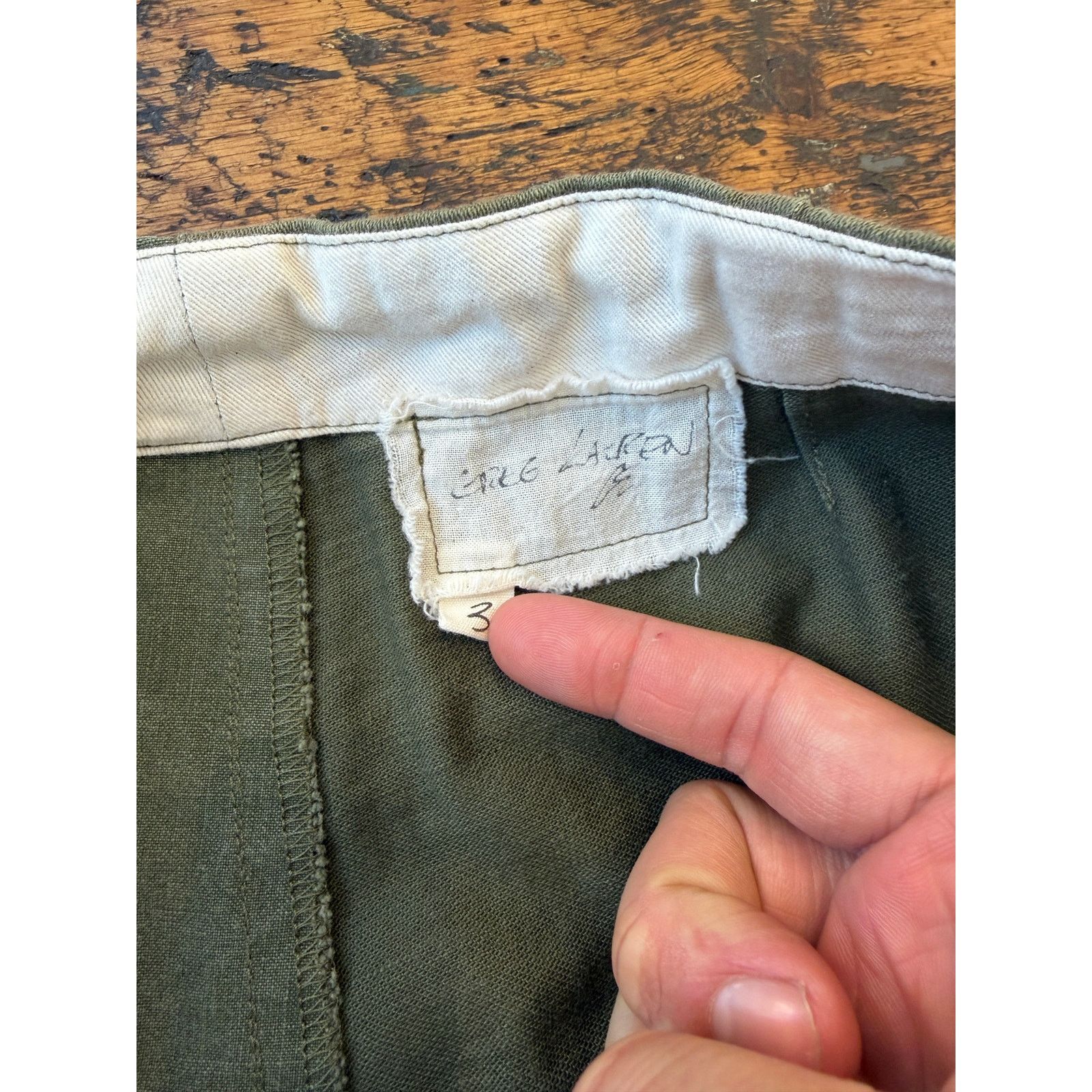 Greg Lauren Greg Lauren SAMPLE Flower Patchwork Zip Army Cargo Pants Size US 34 / EU 50 - 4 Thumbnail