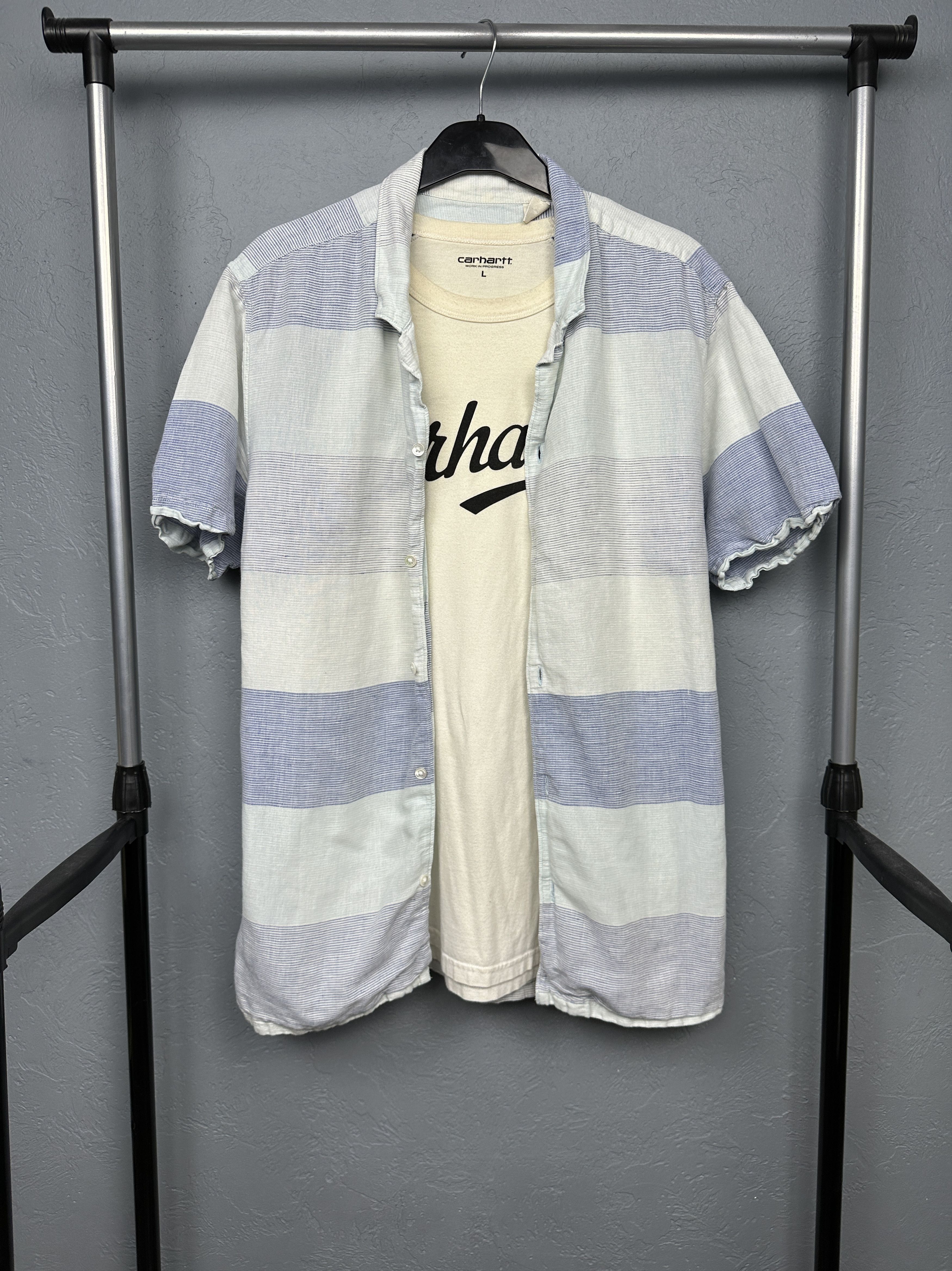 Levi's Levis Vintage Mens LINEN Hawaiian Shirt Aloha Size US M / EU 48-50 / 2 - 1 Thumbnail