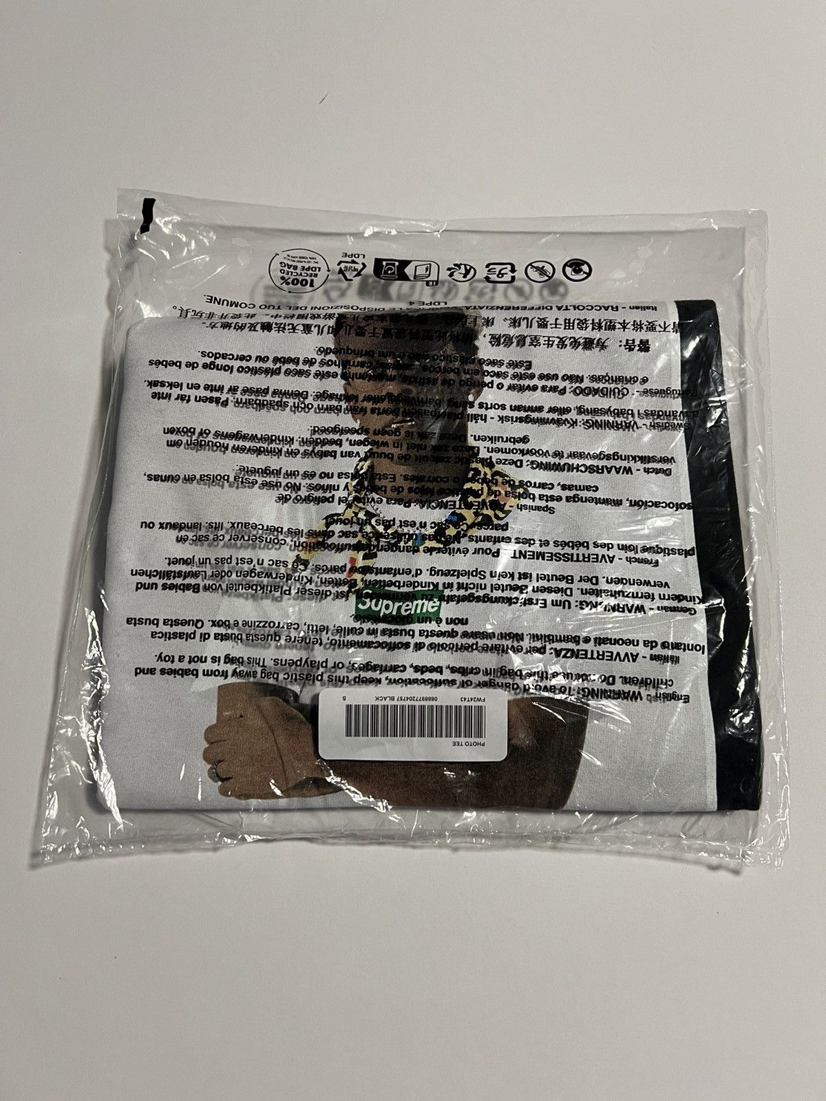Supreme x Tyler the Creator Photo Tee FW24 Black