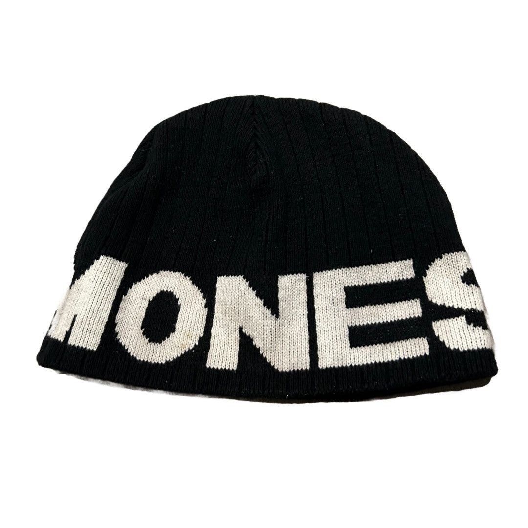Band Tees × Vintage Vintage 2004 Ramones Beanie Toque Winter Hat Size ONE SIZE - 2 Thumbnail