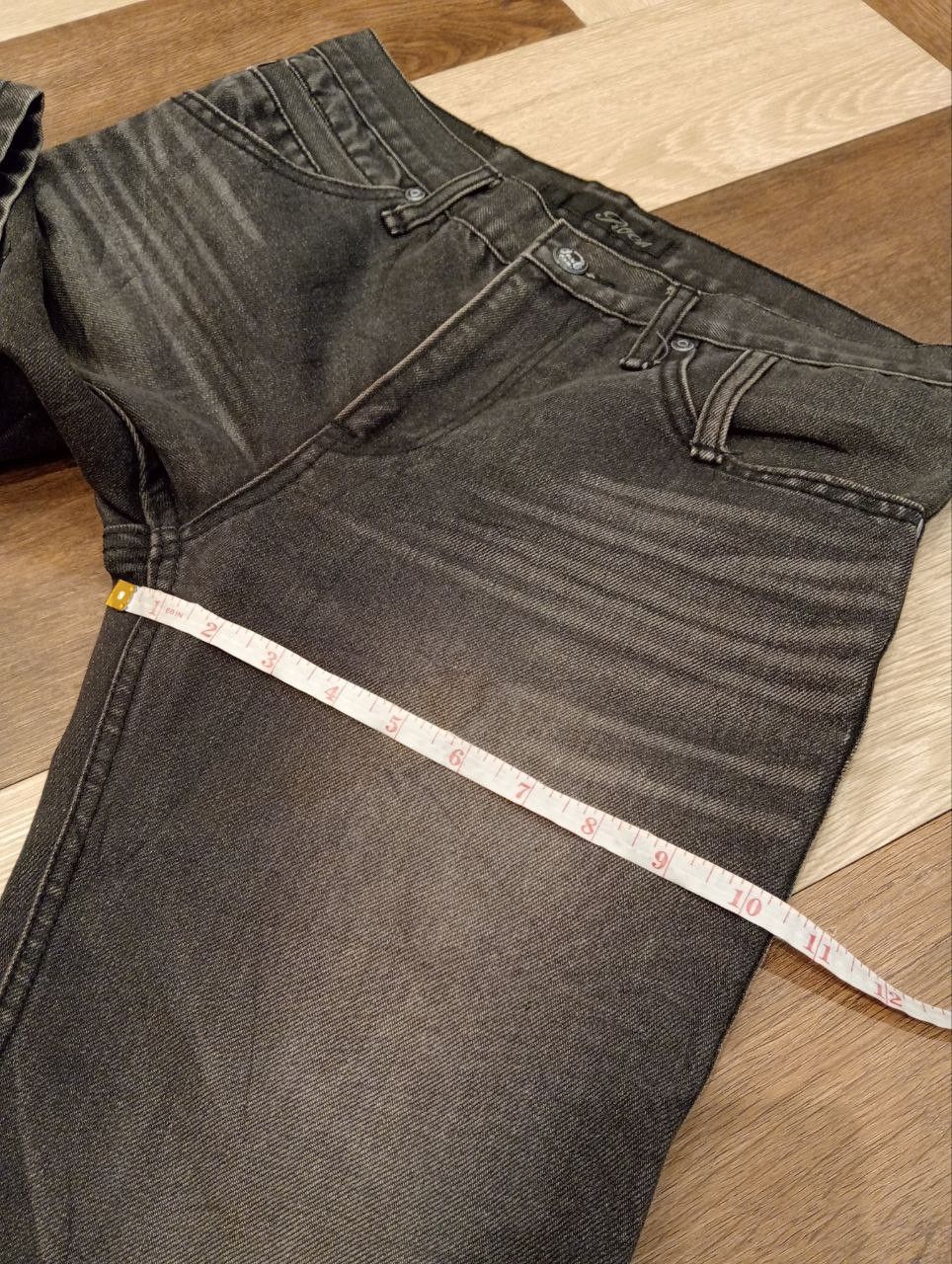 Roen ROEN X HIROMU TAKAHARA SKULLS LEATHER POCKET JEANS Size US 30 / EU 46 - 24 Thumbnail