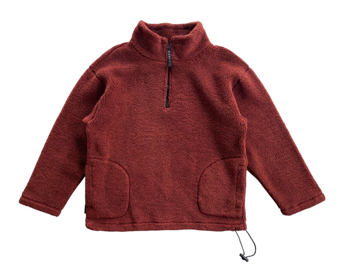 Chaps Ralph Lauren Chaps Ralph Lauren Pullover Fleece Size US L / EU 52-54 / 3 - 3 Thumbnail