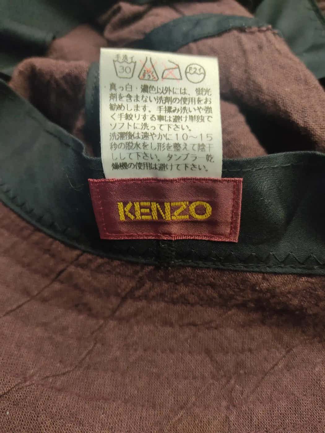 Kenzo × Vintage Kenzo Bucket Hat Size ONE SIZE - 5 Thumbnail