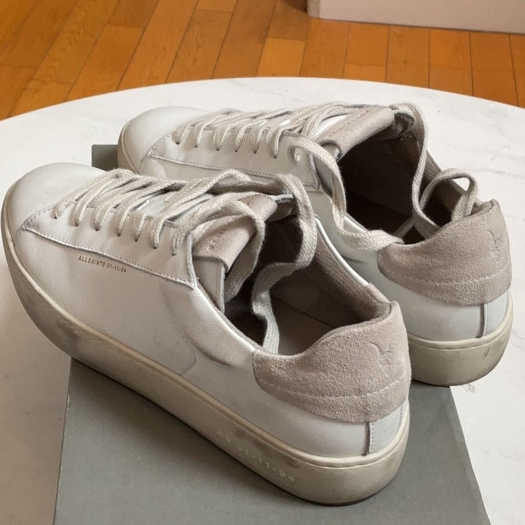Allsaints All Saints Shana Sneaker in White, EU Size: 40 Size US 10 / IT 40 - 13 Thumbnail