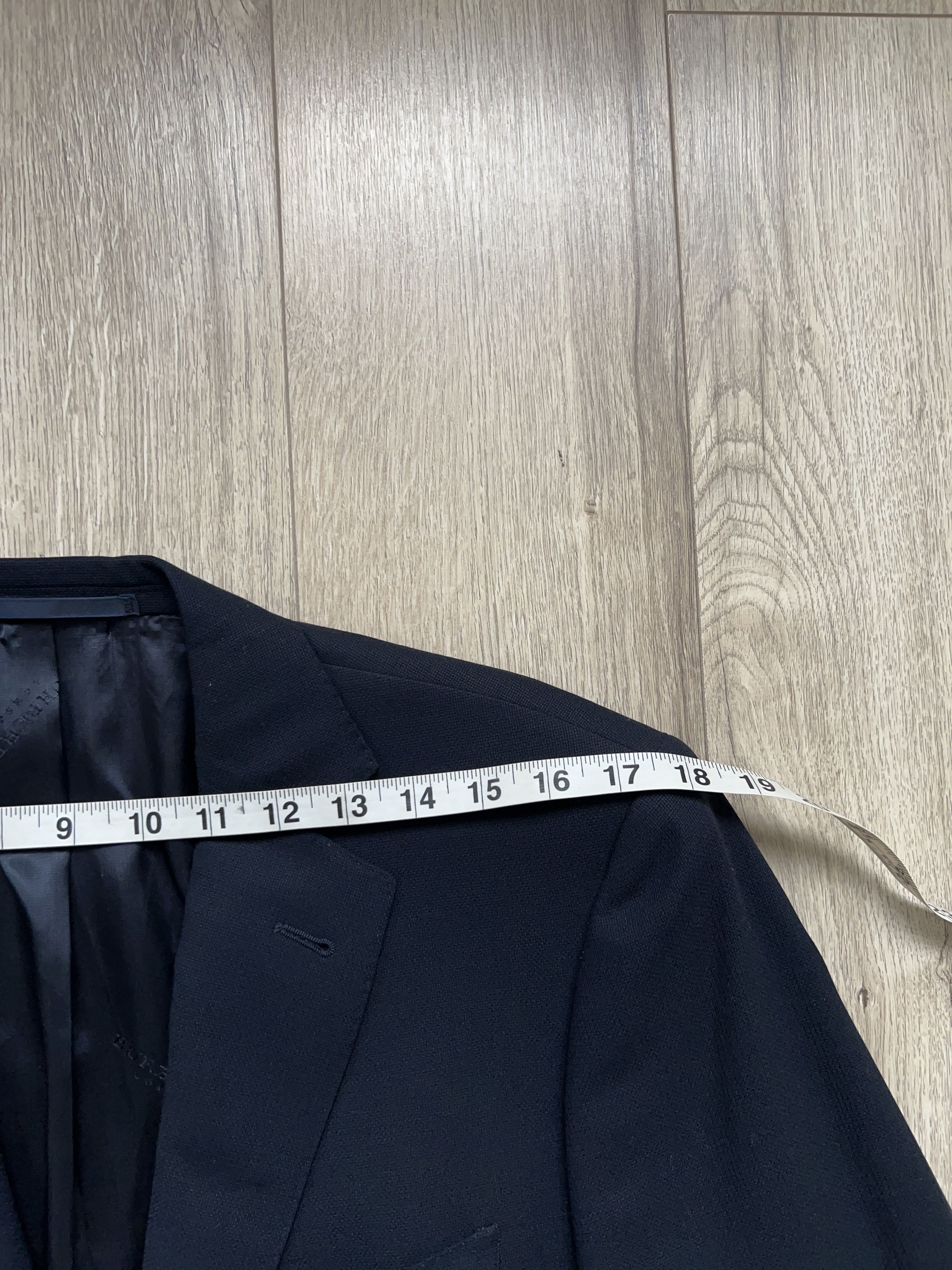 Japanese Brand × Vintage Mens London Gold Metal Buttons Lightweight Blazer Sport Coat Size 40R - 5 Thumbnail