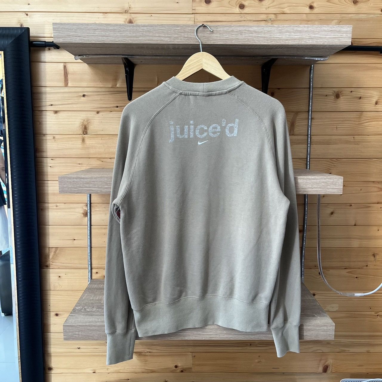 Nike Vintage Nike Juice'd Sweatshirt Size US M / EU 48-50 / 2 - 2 Thumbnail