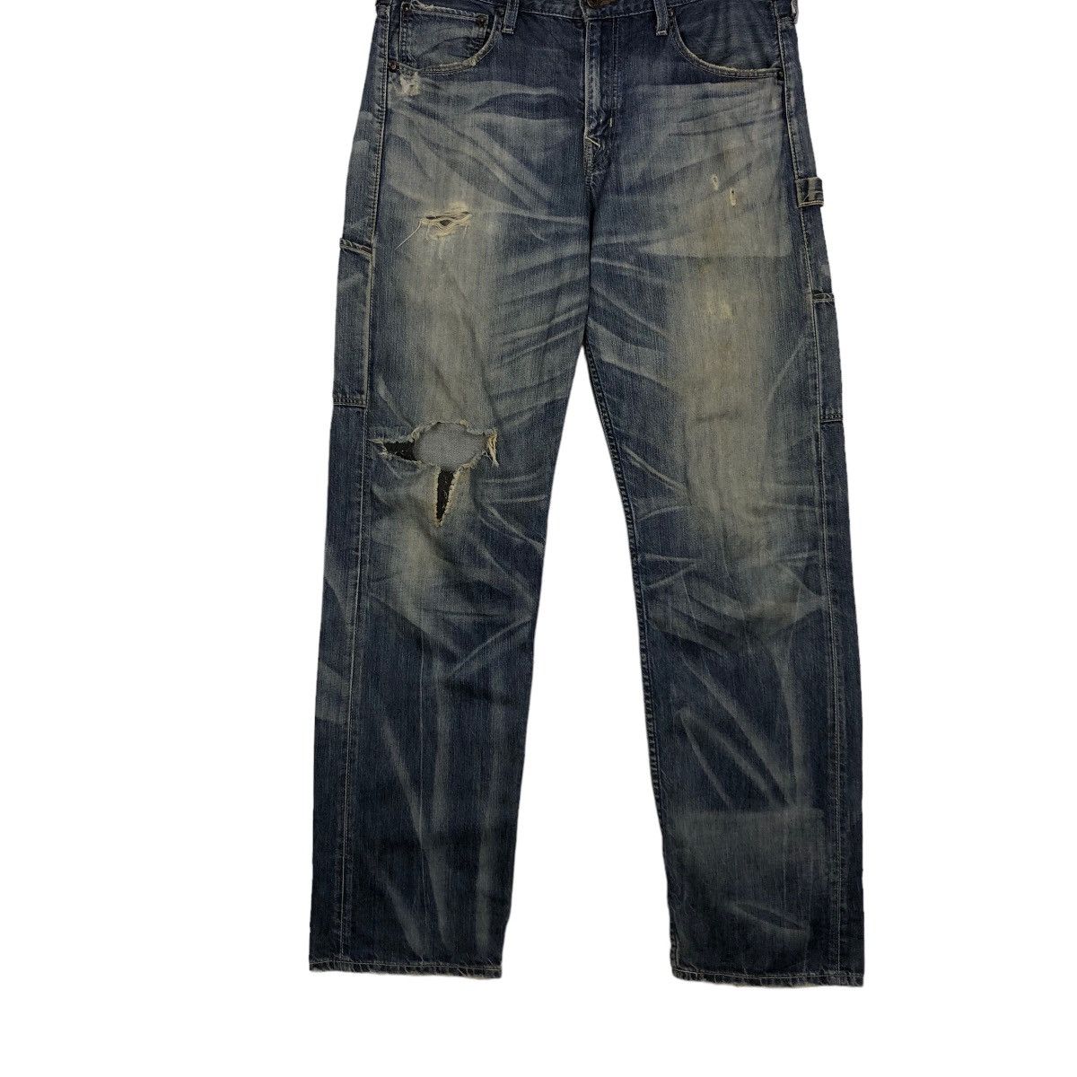 Levi's 🔥Vintage Distressed Denim Levi’s Lot 203 USA Size US 34 / EU 50 - 4 Thumbnail